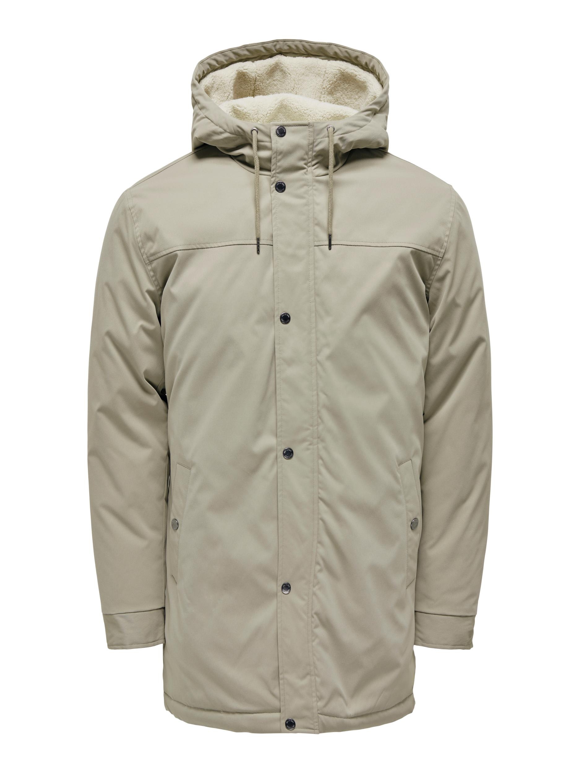 ONLY & SONS Parka »ALEX TEDDY PARKA«, mit Kapuze