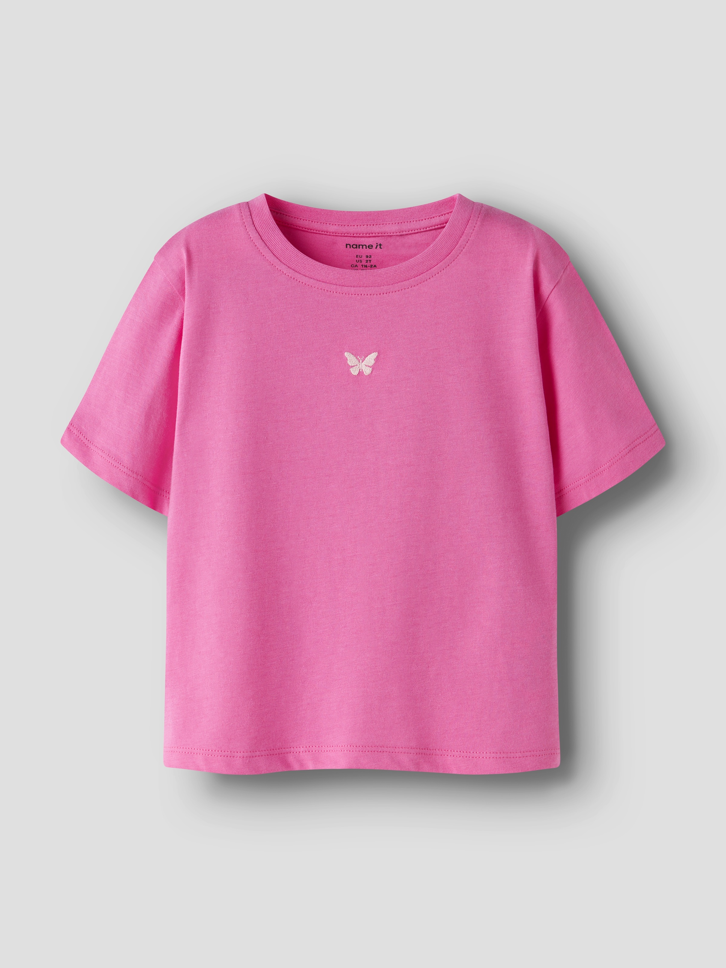 Thumbnail - Name It T-Shirt "NMFVICTORIA 2P SS NREG TOP" Packung, 2