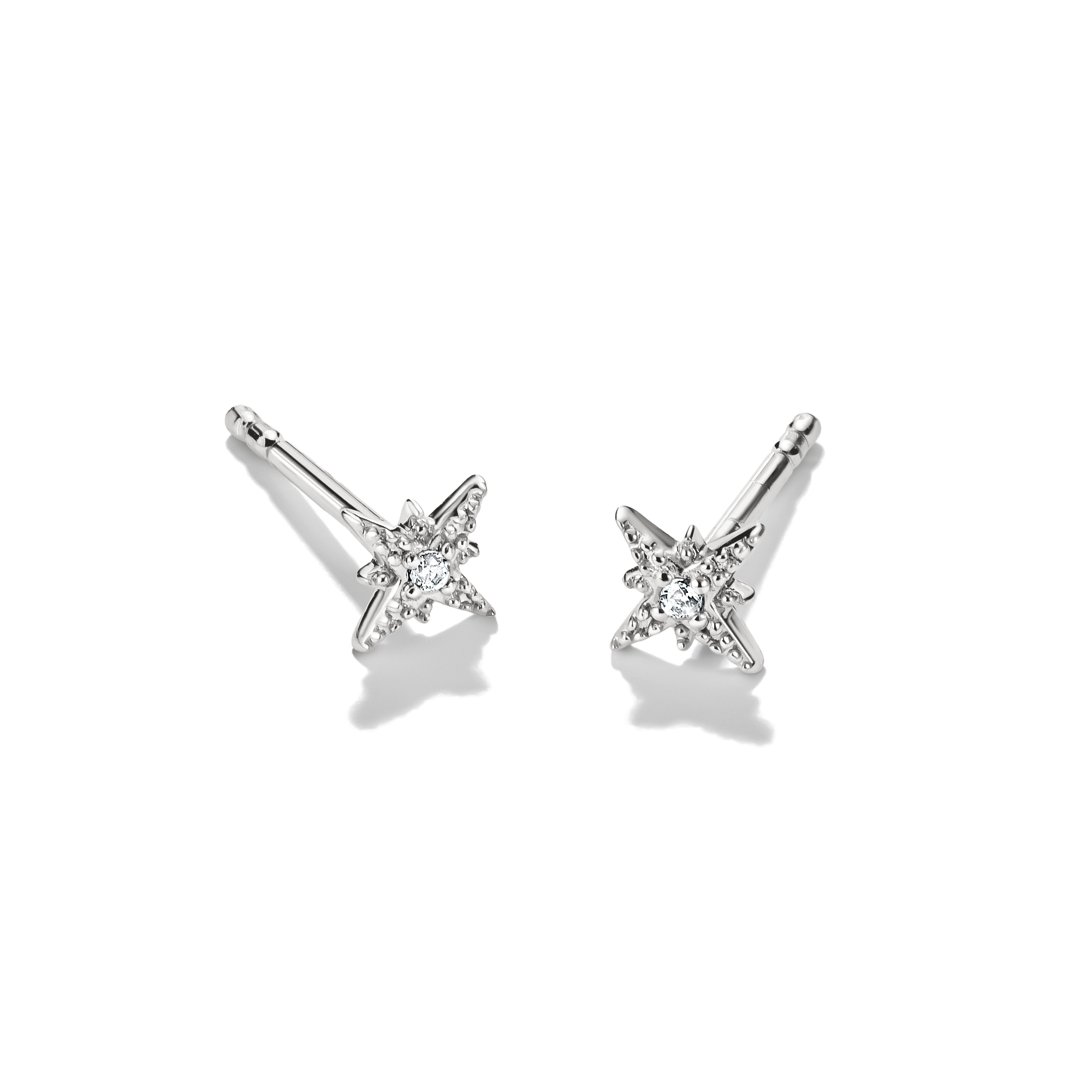 THOMAS SABO Paar Ohrstecker »Stern-Design Silber« mit Zirkonia (synth.)
