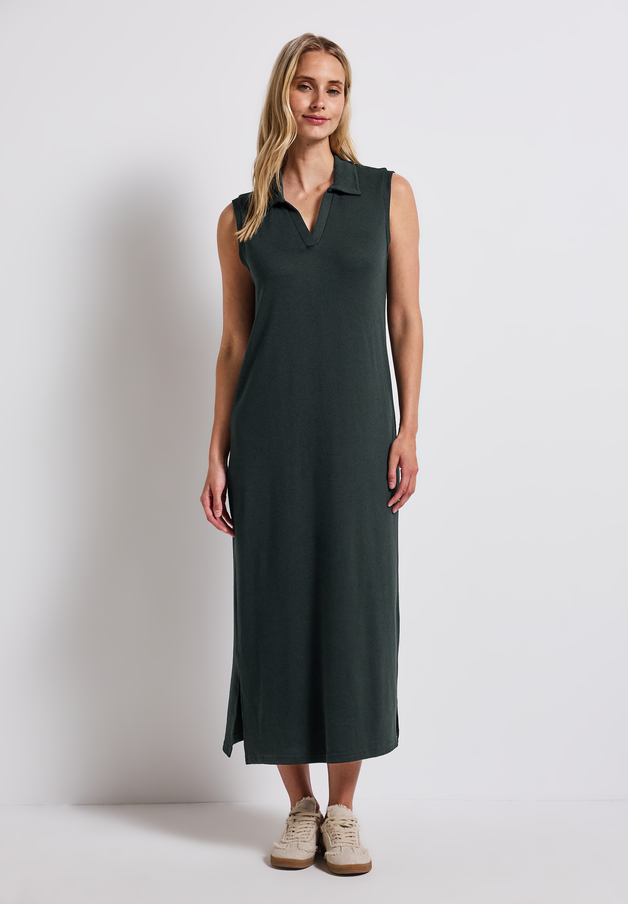STREET ONE Midikleid Ohne Taschen soft und trageangenehm günstig online kaufen