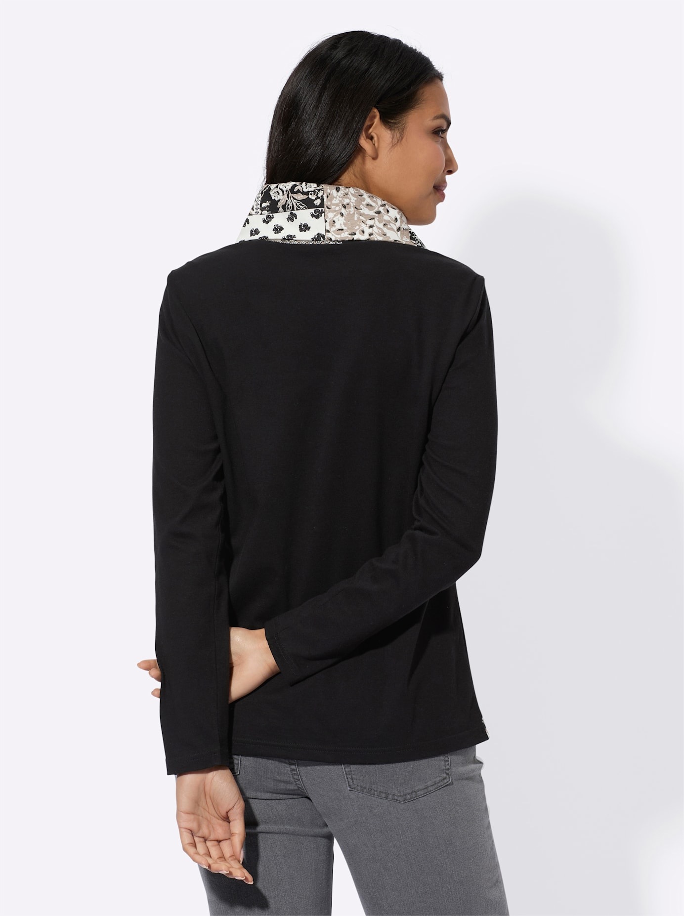 Thumbnail - Classic Basics Rollkragenshirt "Rollkragen-Shirt" 1 Stk.