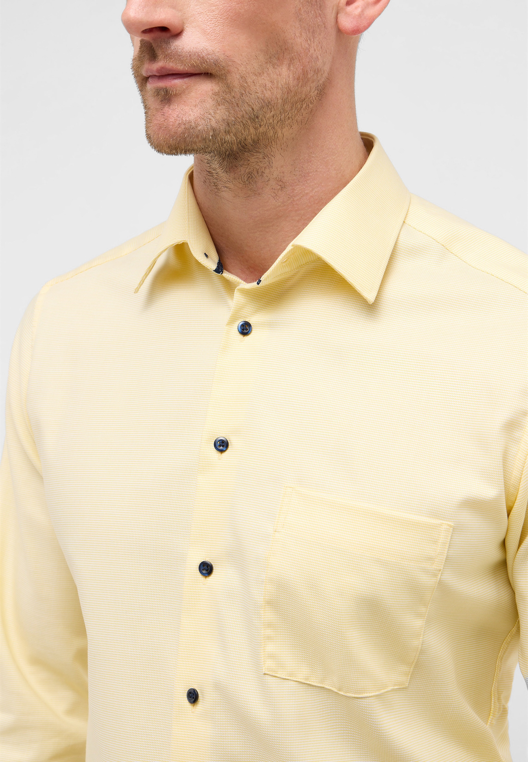 Eterna Langarmhemd »MODERN FIT«, NON IRON (bügelfrei)