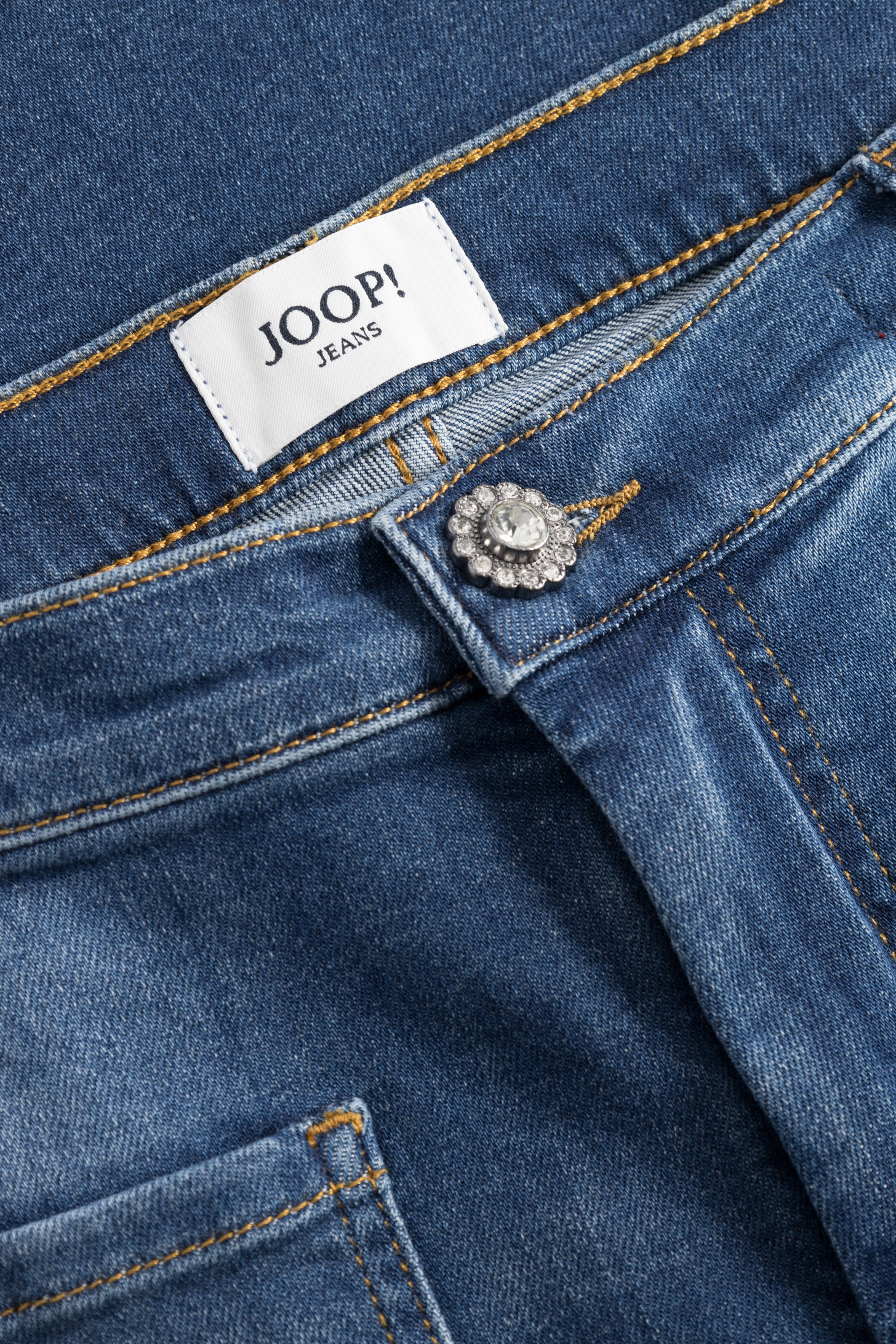 Joop Jeans Bootcut-Jeans »Ella-OH«, Mit Gürtelschlaufen