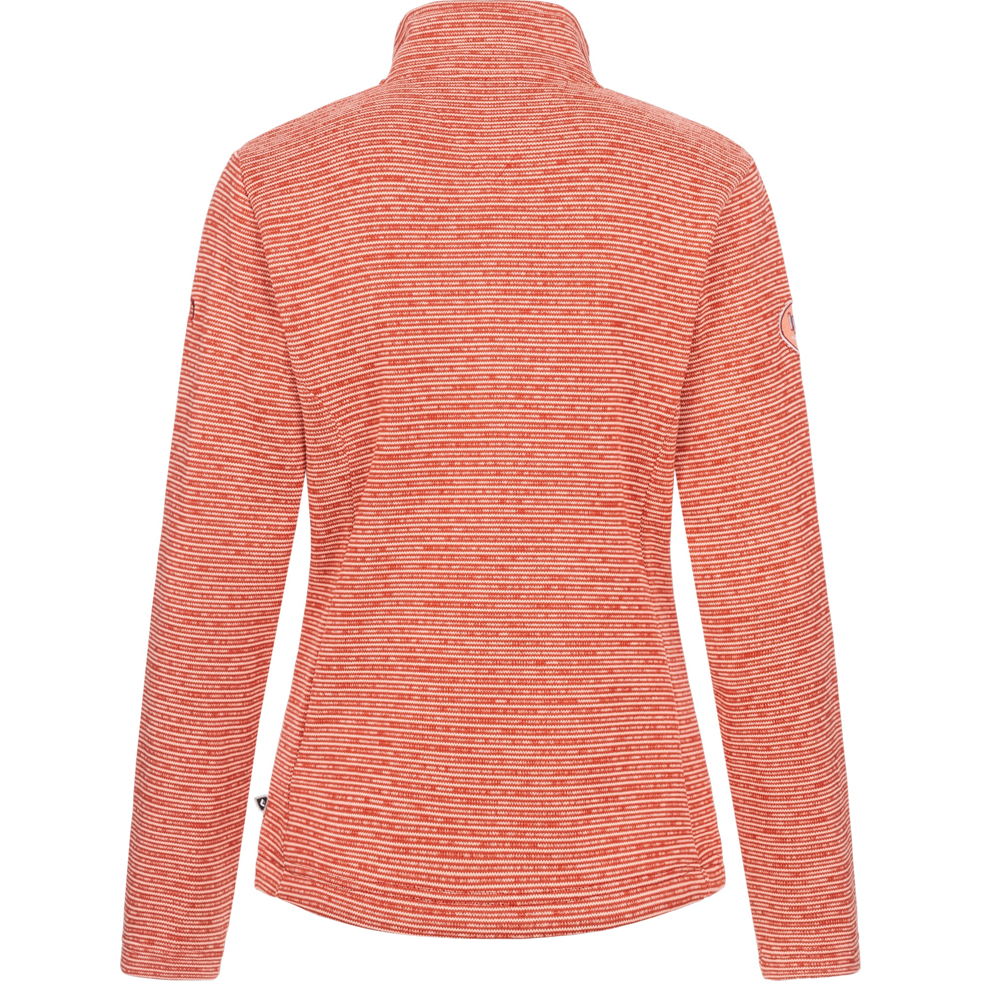 DEPROC Active Strickfleecejacke "CALEDONIA WOMEN", Kontrastreissverschluss günstig online kaufen