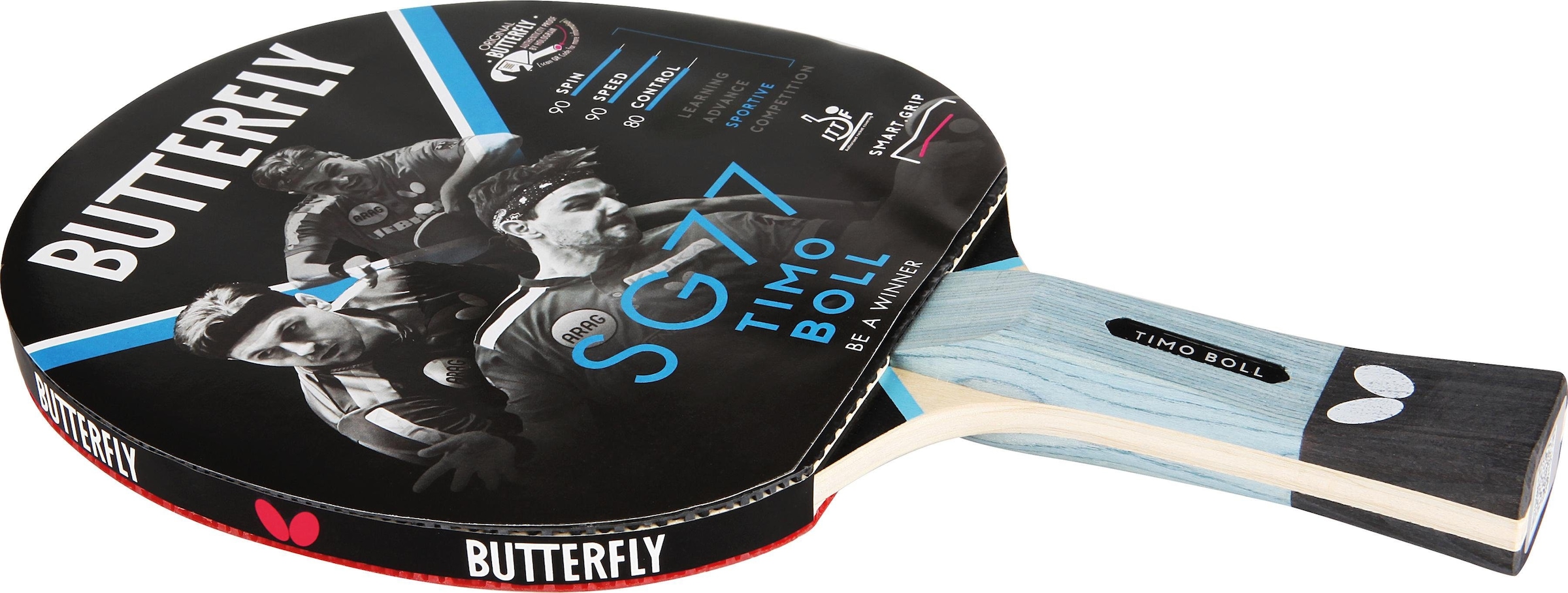 Butterfly Stalo teniso raketė »Timo Boll SG77«