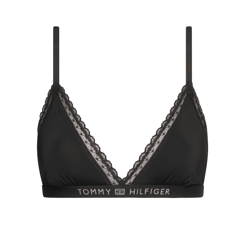 Tommy Hilfiger Underwear Triangel-BH »UNLINED TRIANGLE« mit Tommy Hilfiger  Markenlabel