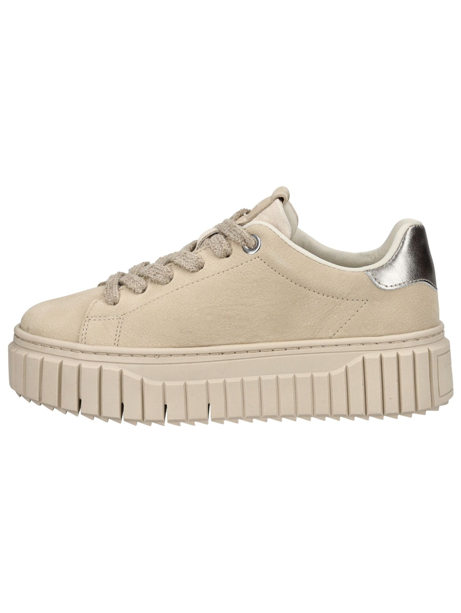 Tamaris Plateausneaker "Tamaris Sneaker Leder" günstig online kaufen