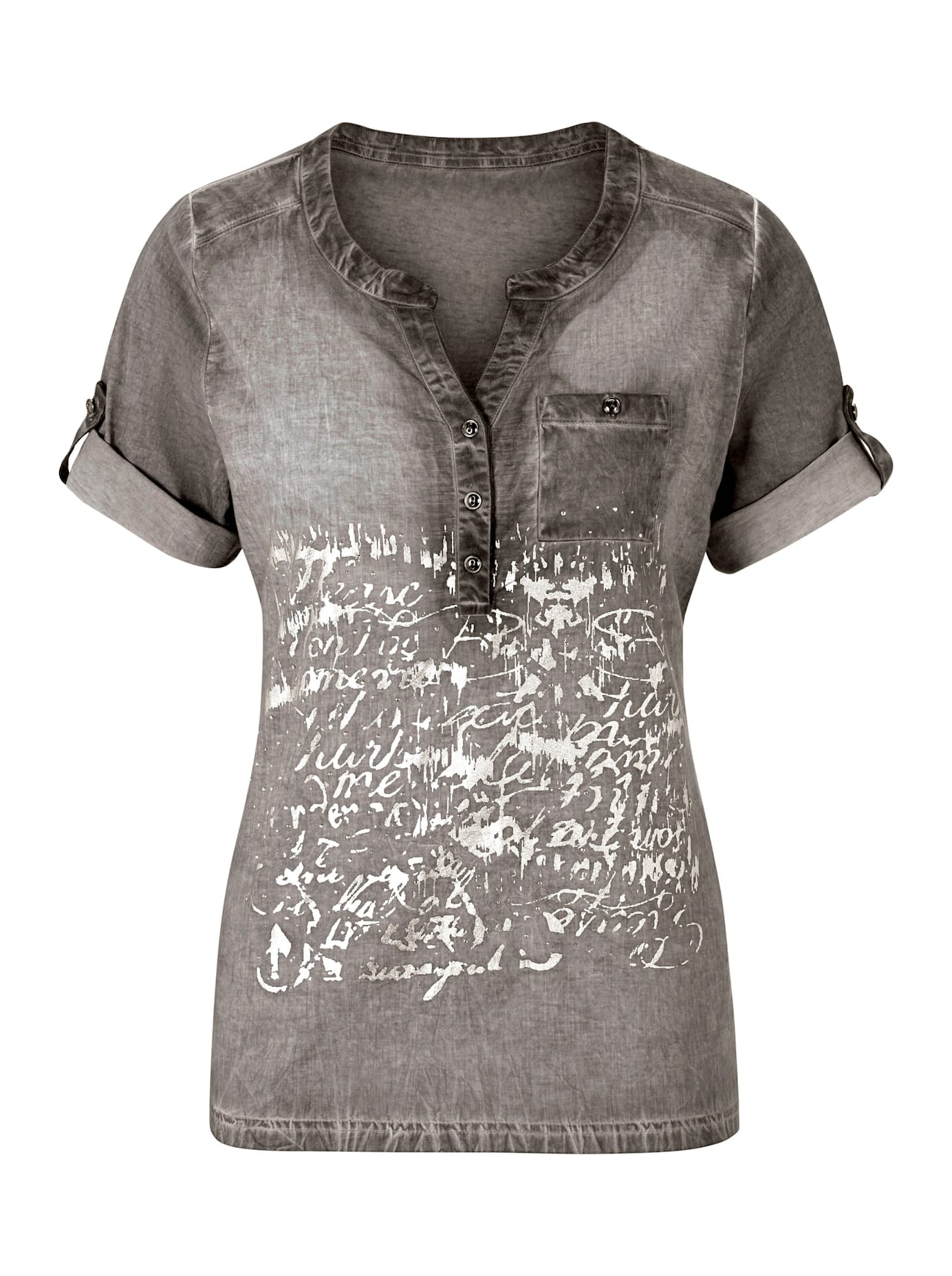 Alessa W. Blusenshirt "Shirt" 1 Stk. tlg. günstig online kaufen