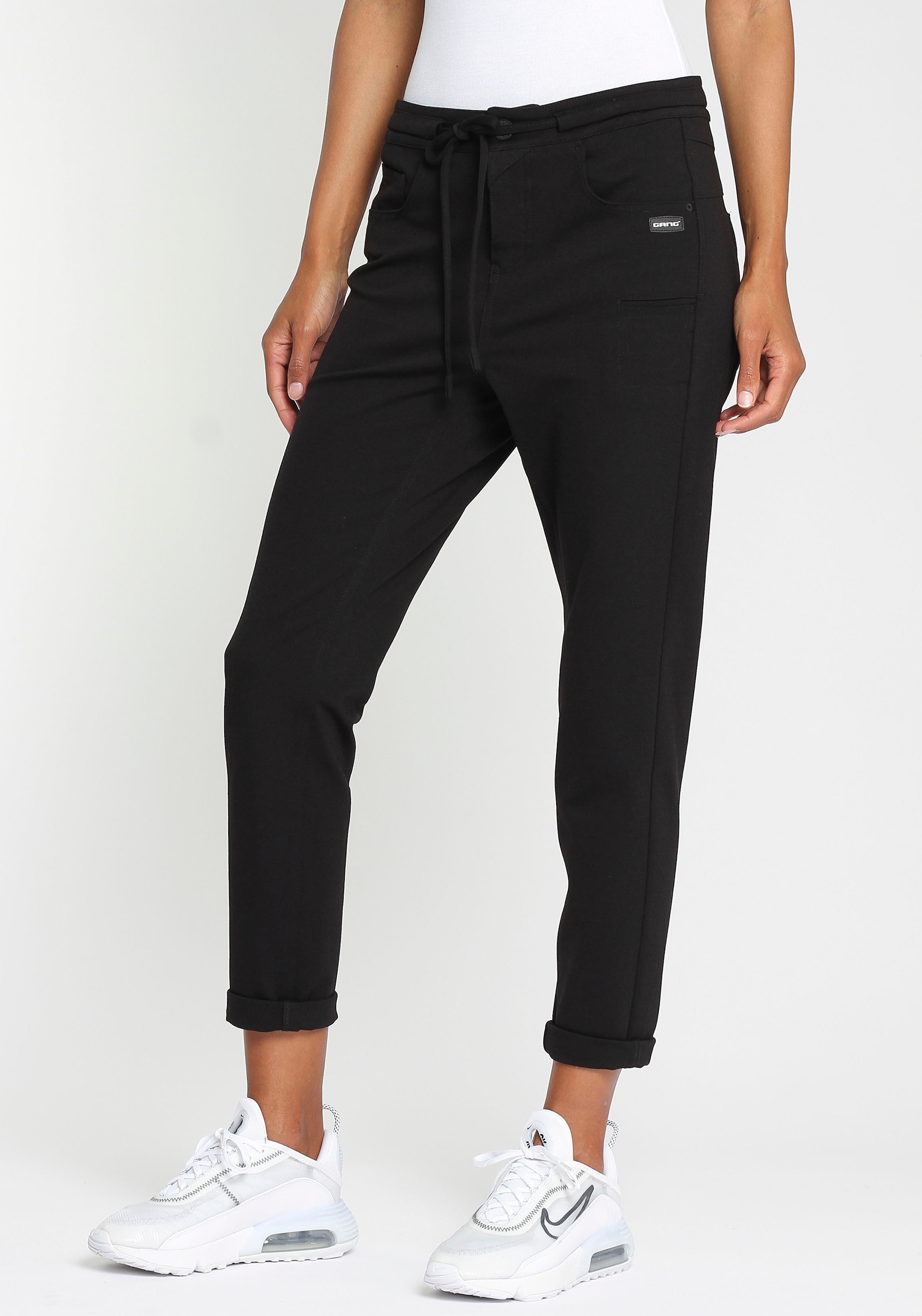 | »94AMELIE-JOGGER«, und der Bund in GANG Bindeband 5-Pocket-Hose elastischen Taille mit BAUR kaufen