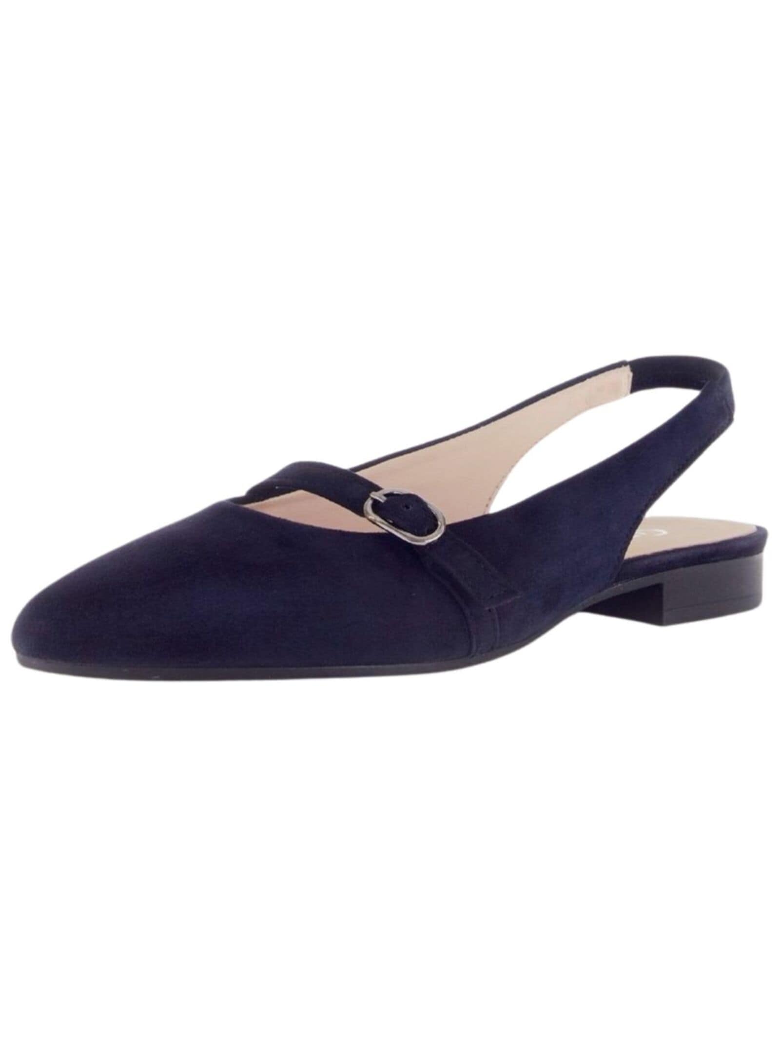 Gabor Slingpumps "Gabor Ballerinas Leder" günstig online kaufen