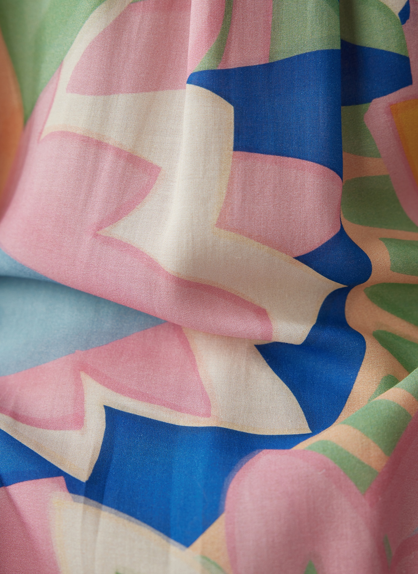 LeComte Midikleid »LeComte Sommerkleid mit farbenfrohem Muster«