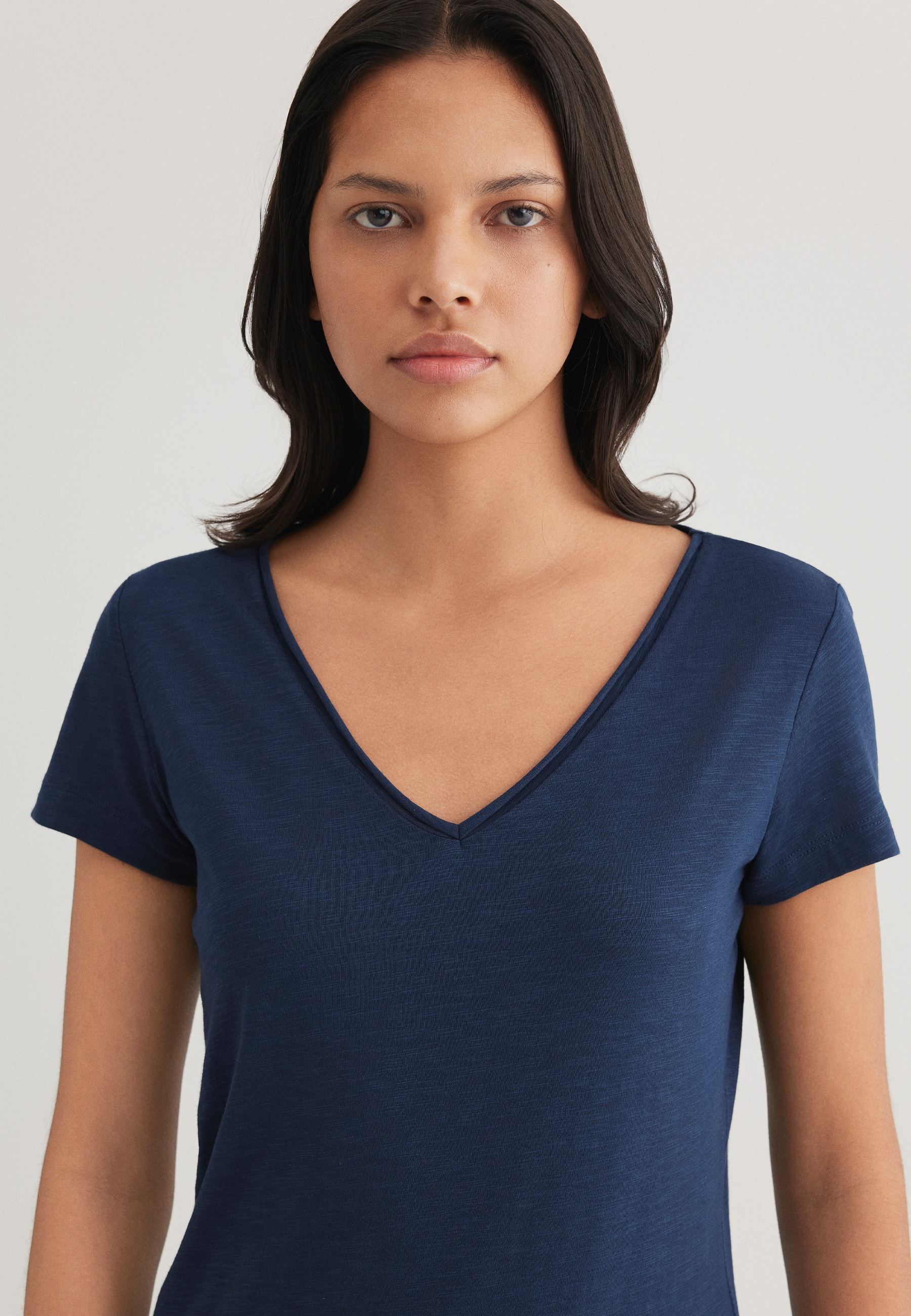 Mavi T-Shirt »BASIC V-NECK TEE«, T-Shirt Basic