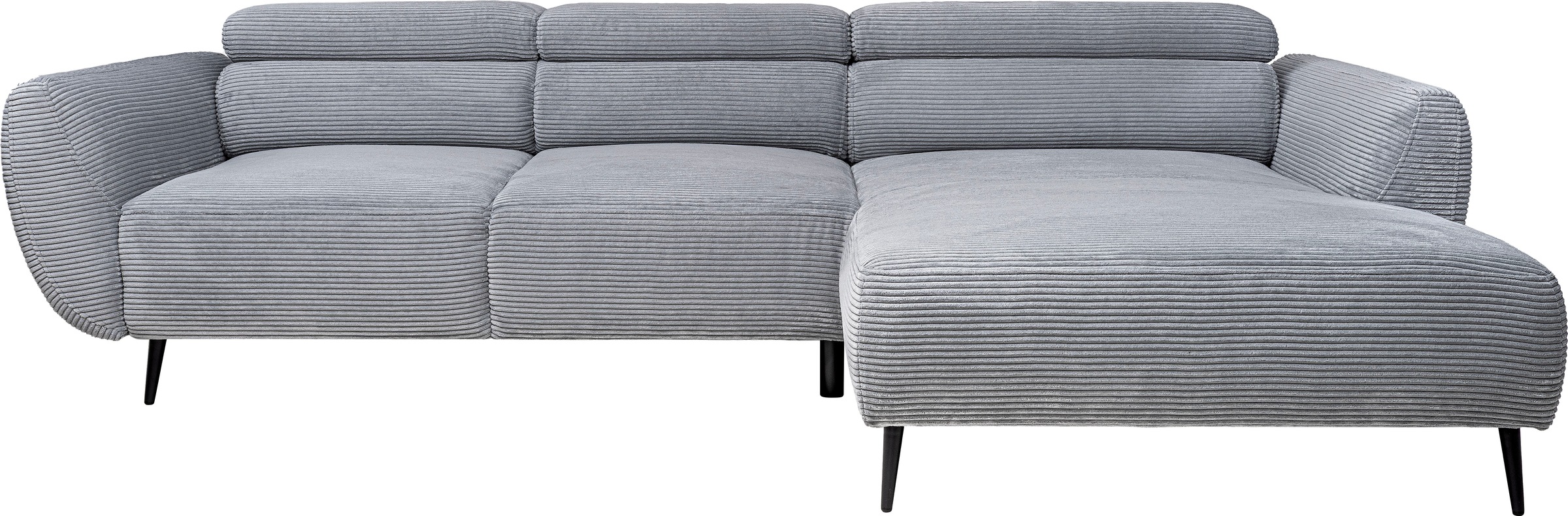 WERK2 Ecksofa "Alisson, mit elektrischer Sitztiefenverstellung, L-Form, Bre günstig online kaufen