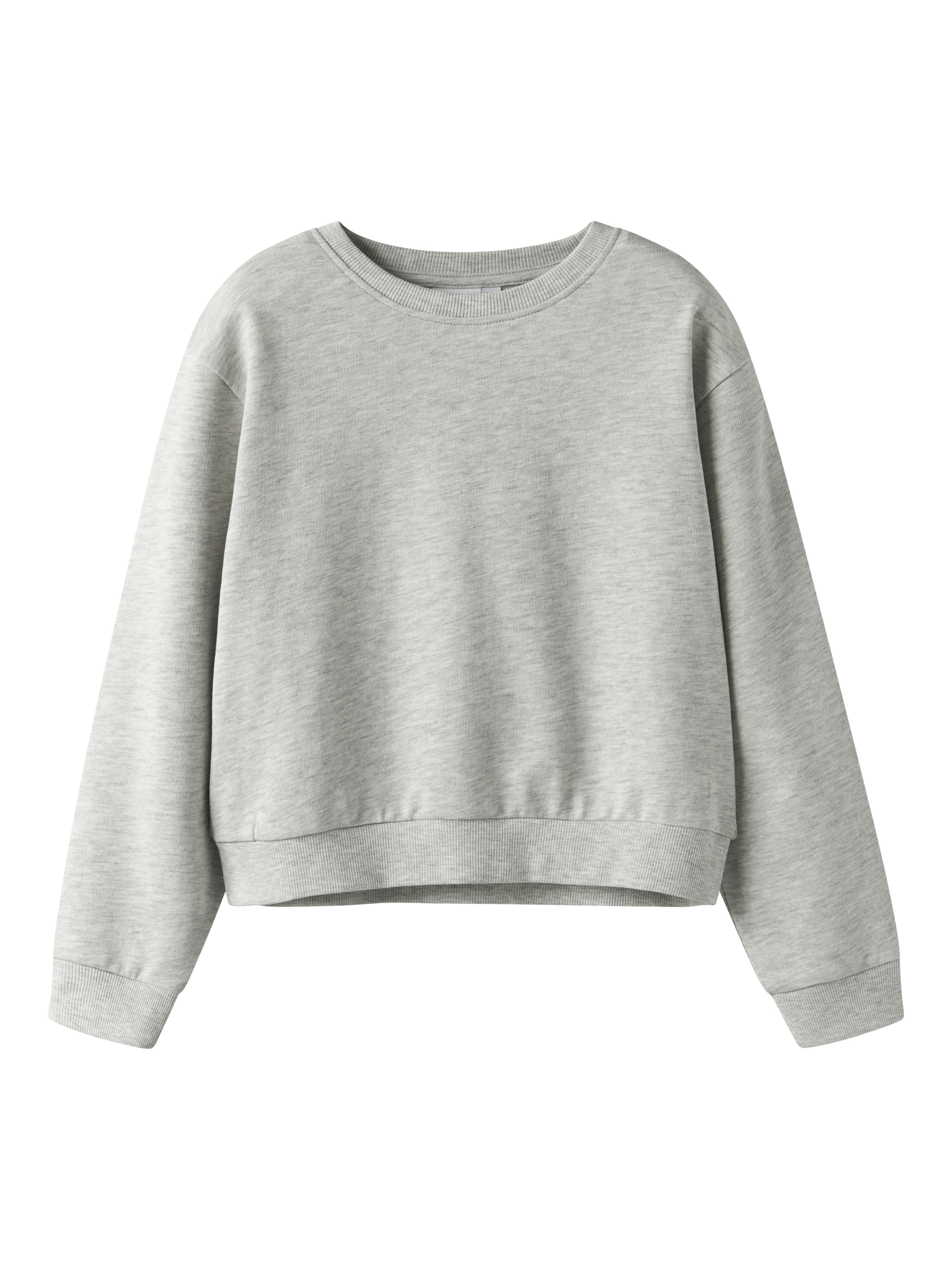 Name It Sweatshirt »NKFMILLE SHORT NREG LS SWE O-NECK NOOS«
