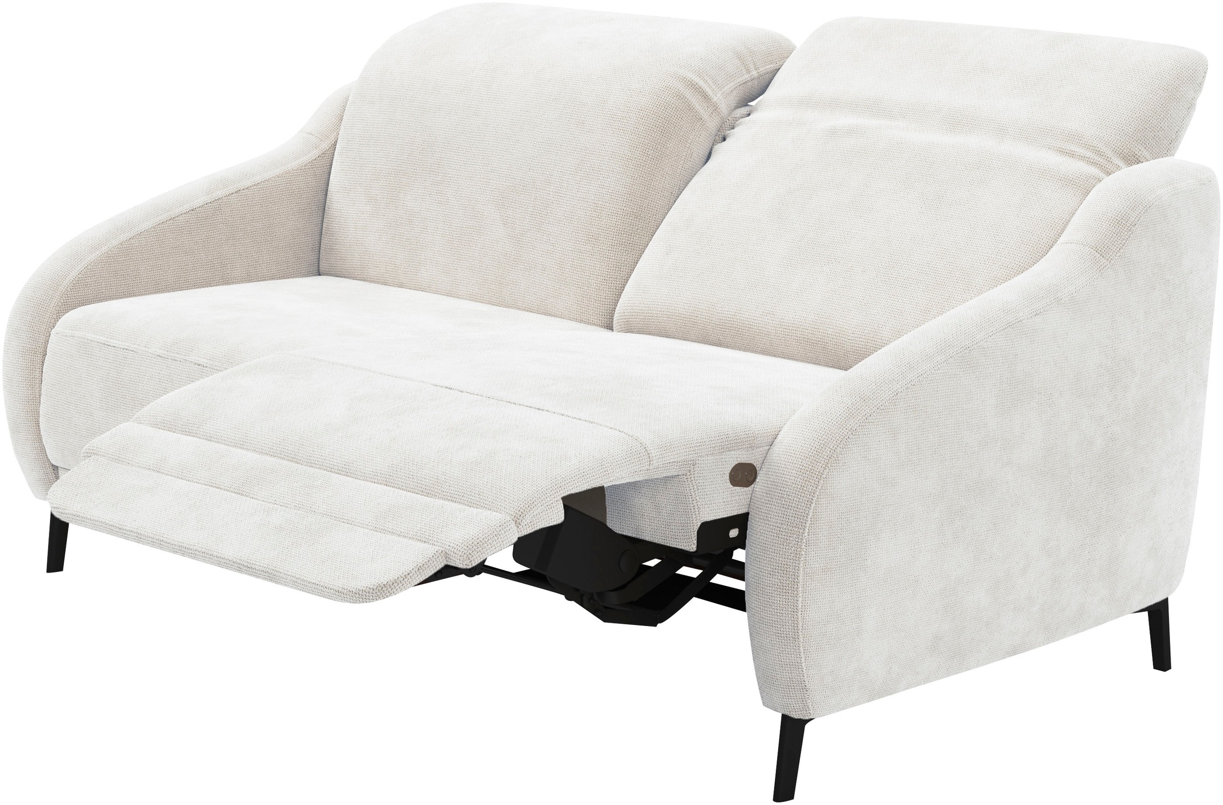 sit&more 2,5-Sitzer »Blues«, wahlweise mit Klapptisch und USB