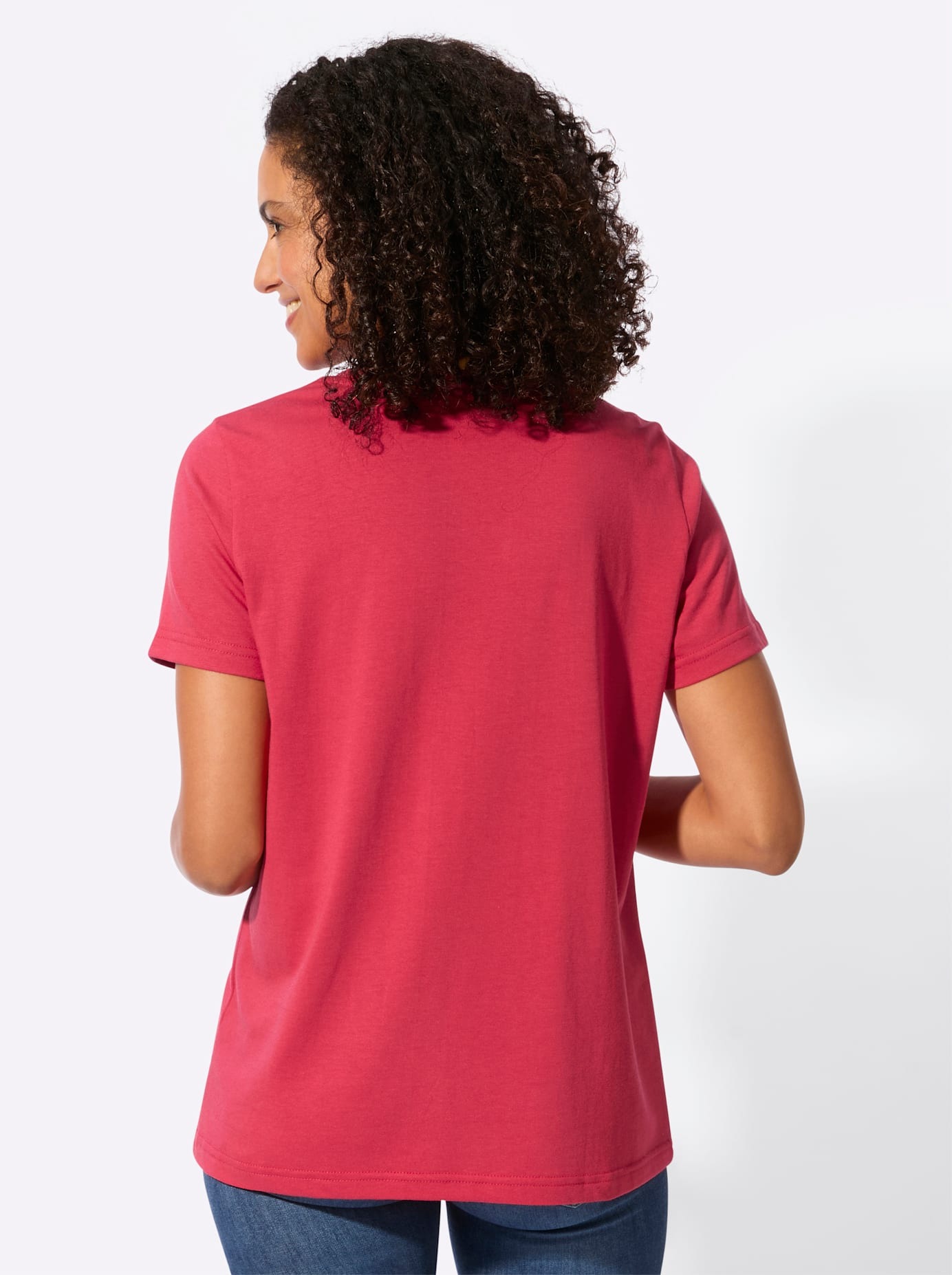 Casual Looks T-Shirt "Kurzarm-Shirt" 1 tlg. günstig online kaufen