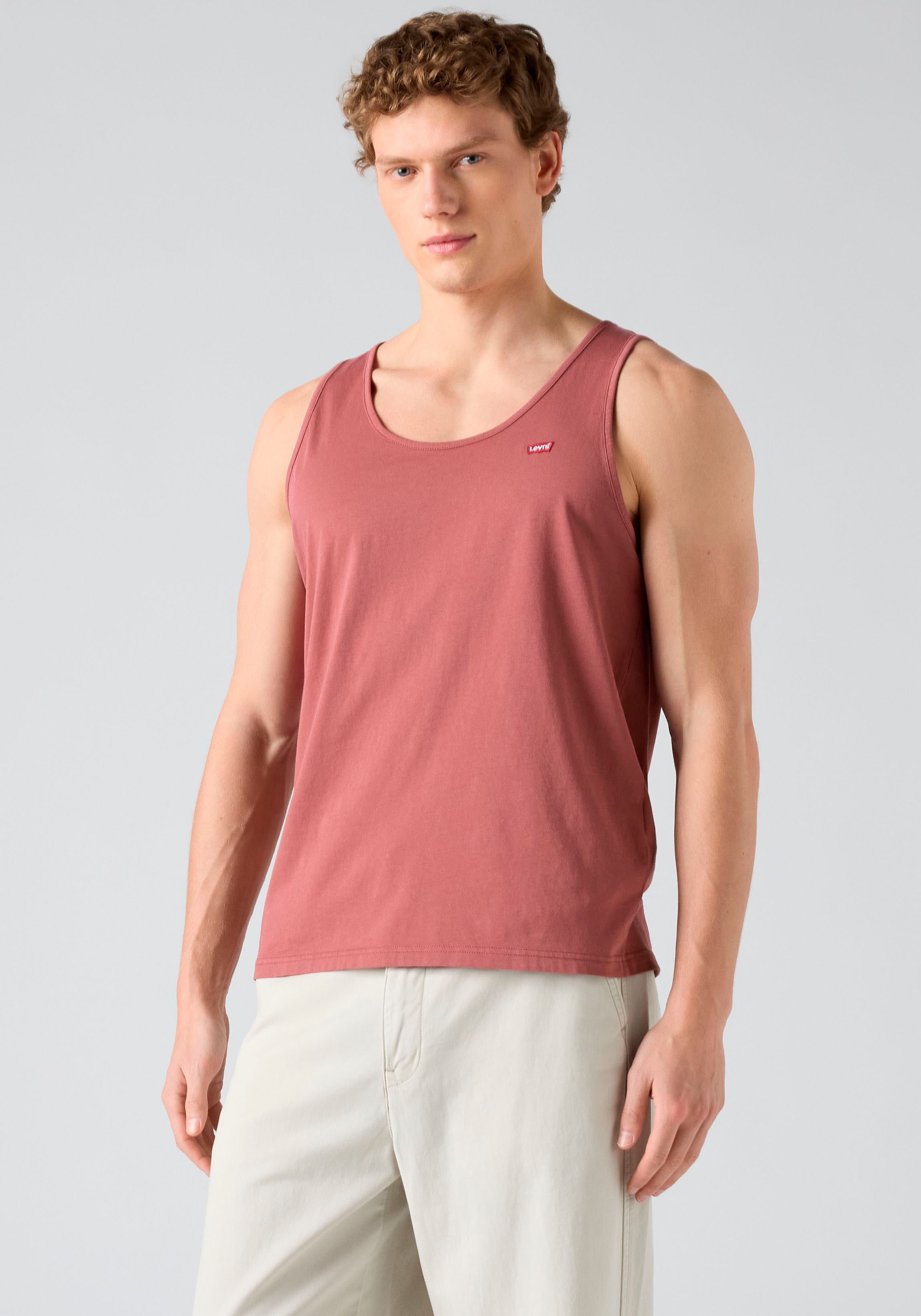 Levis Tanktop "LSE HOUSEMARK TANK" mit Logo Stickerei günstig online kaufen