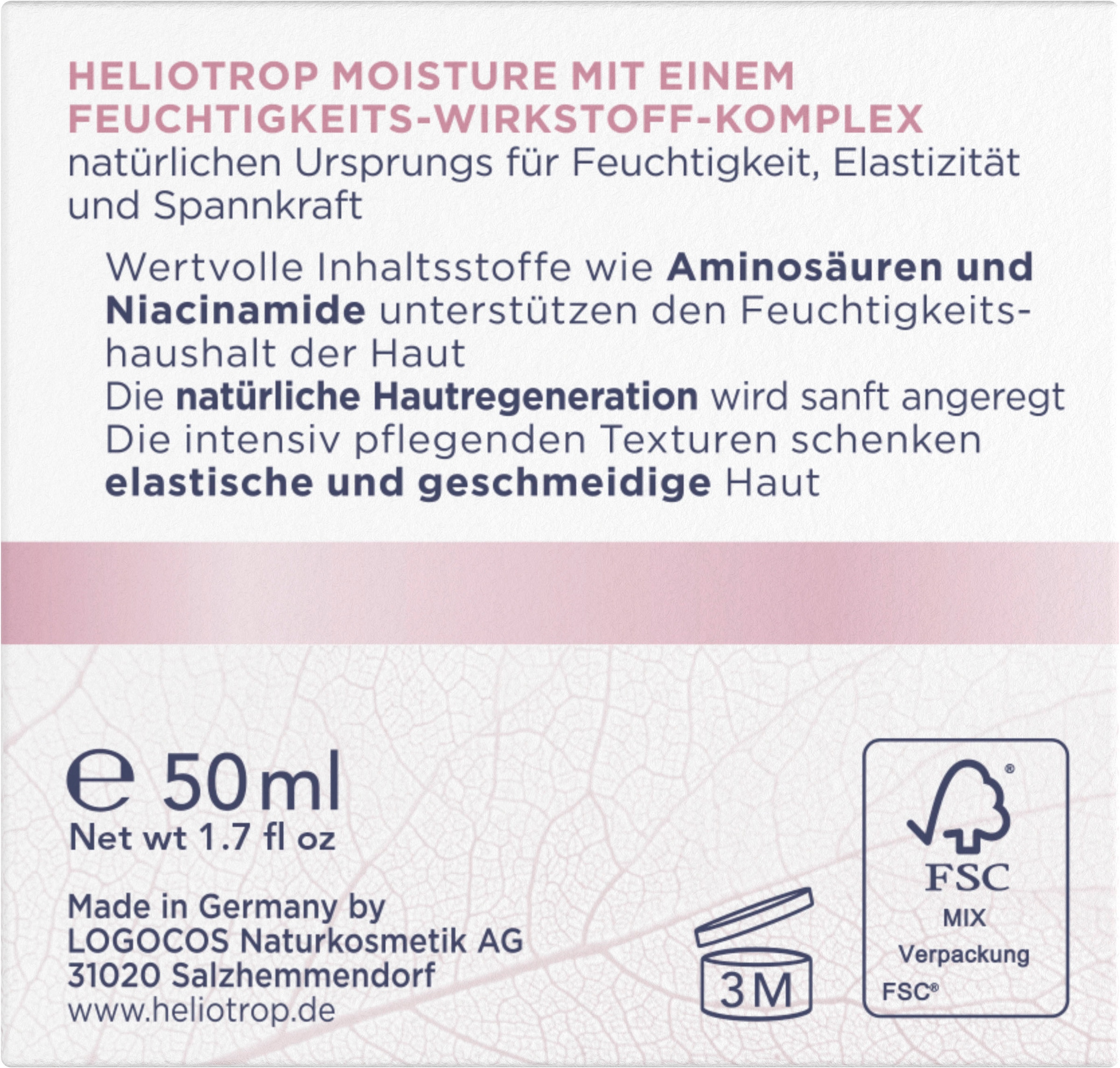 HELIOTROP Feuchtigkeitscreme »Moisture« | kaufen BAUR