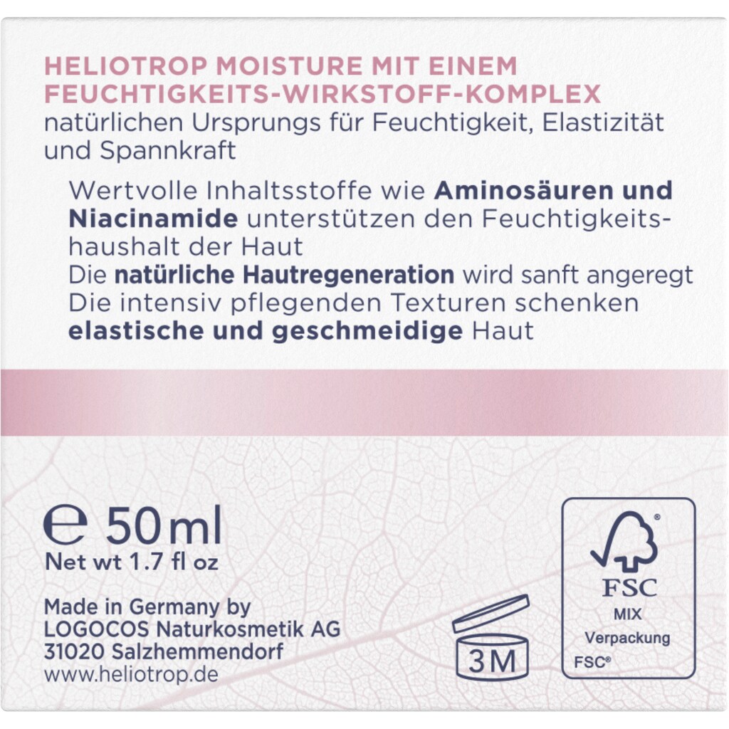 HELIOTROP Feuchtigkeitscreme »Moisture«