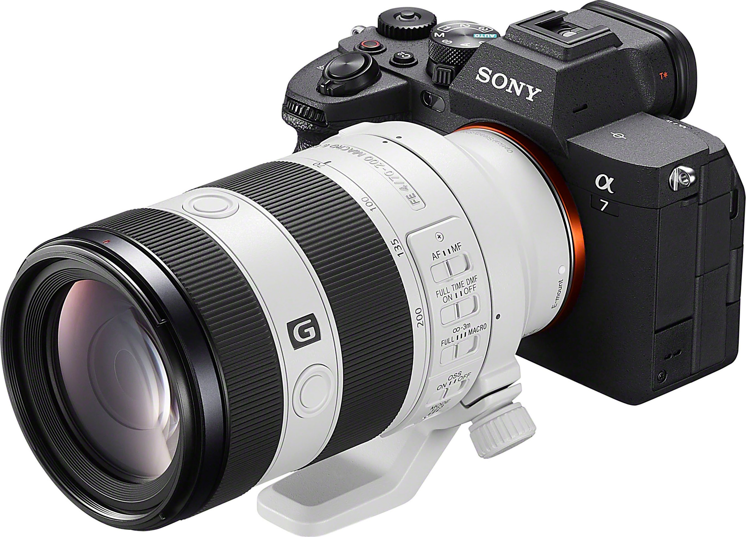Sony Objektiv »FE 70–200 mm F4 Makro G OSS Ⅱ«