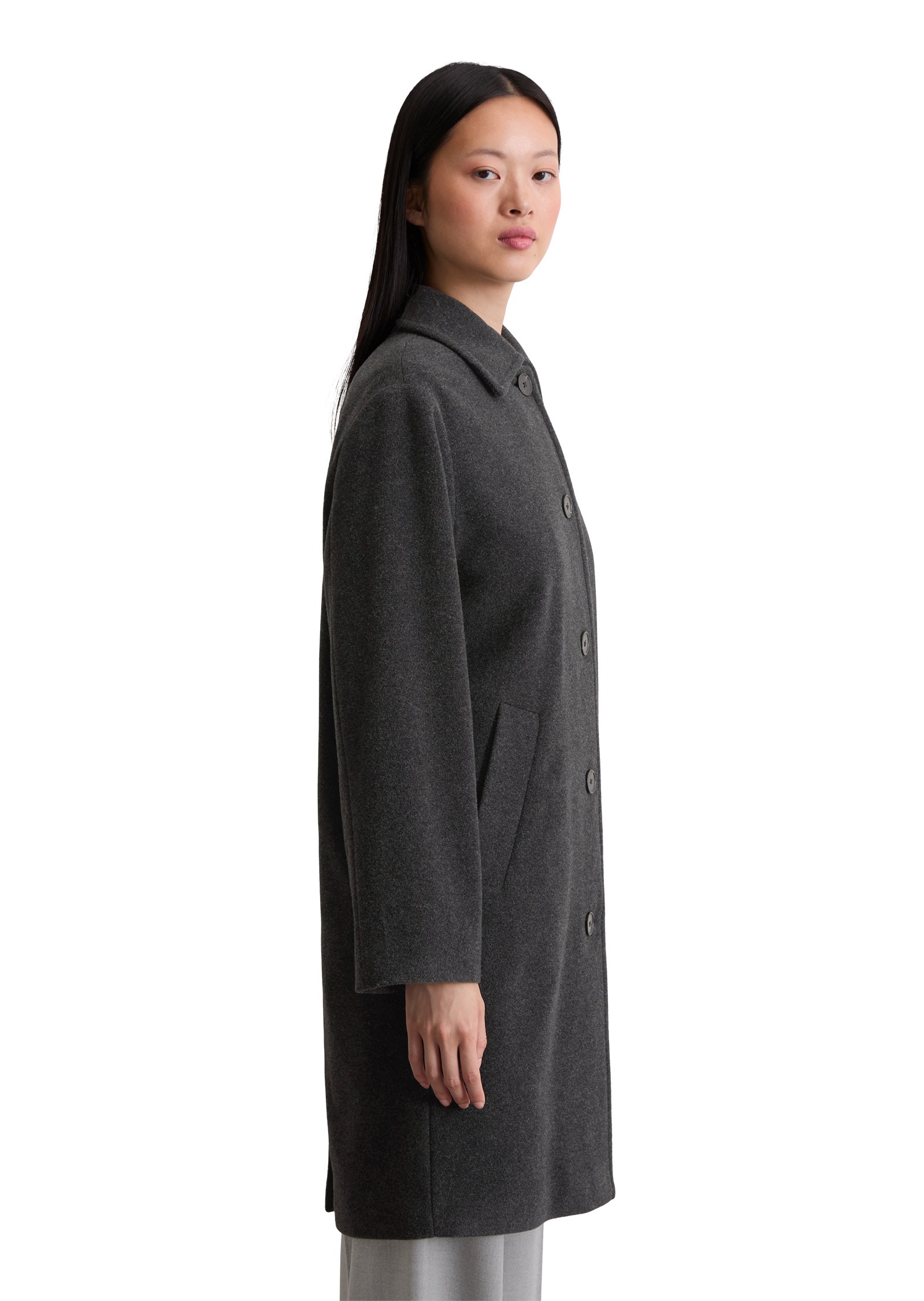 Marc OPolo Wollmantel "aus Wolle-Mix" günstig online kaufen