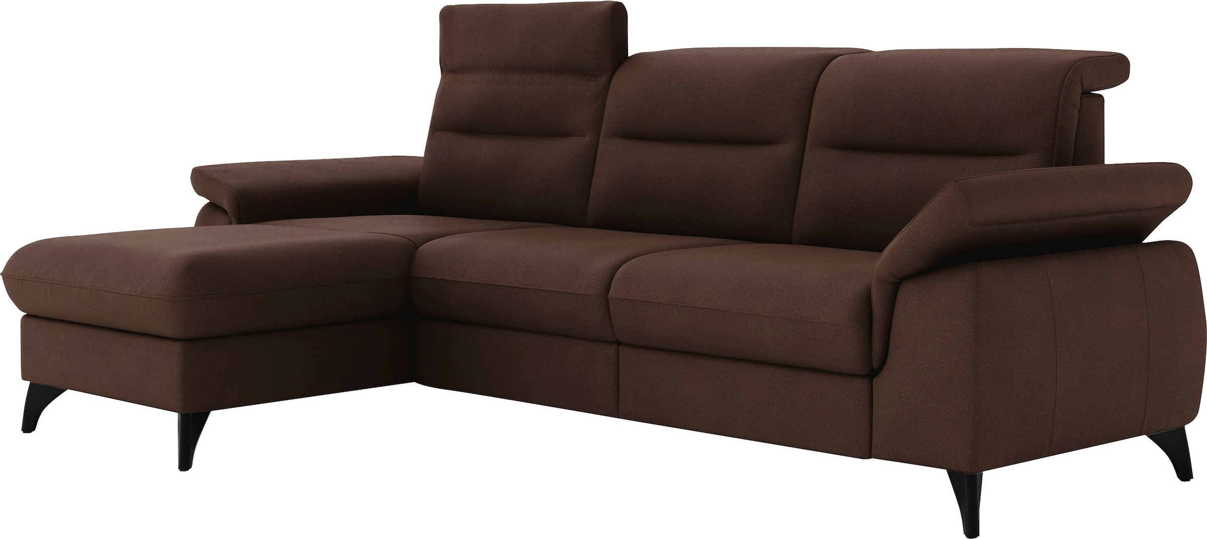 sit&more Ecksofa "Astoria L-Form", wahlweise mit motorischer Relaxfunktion günstig online kaufen