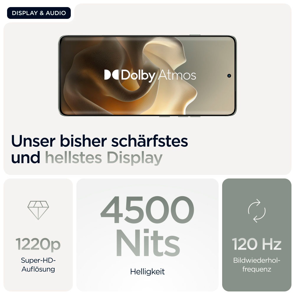 Motorola Smartphone »Edge 60 Pro 512GB«, Shadow