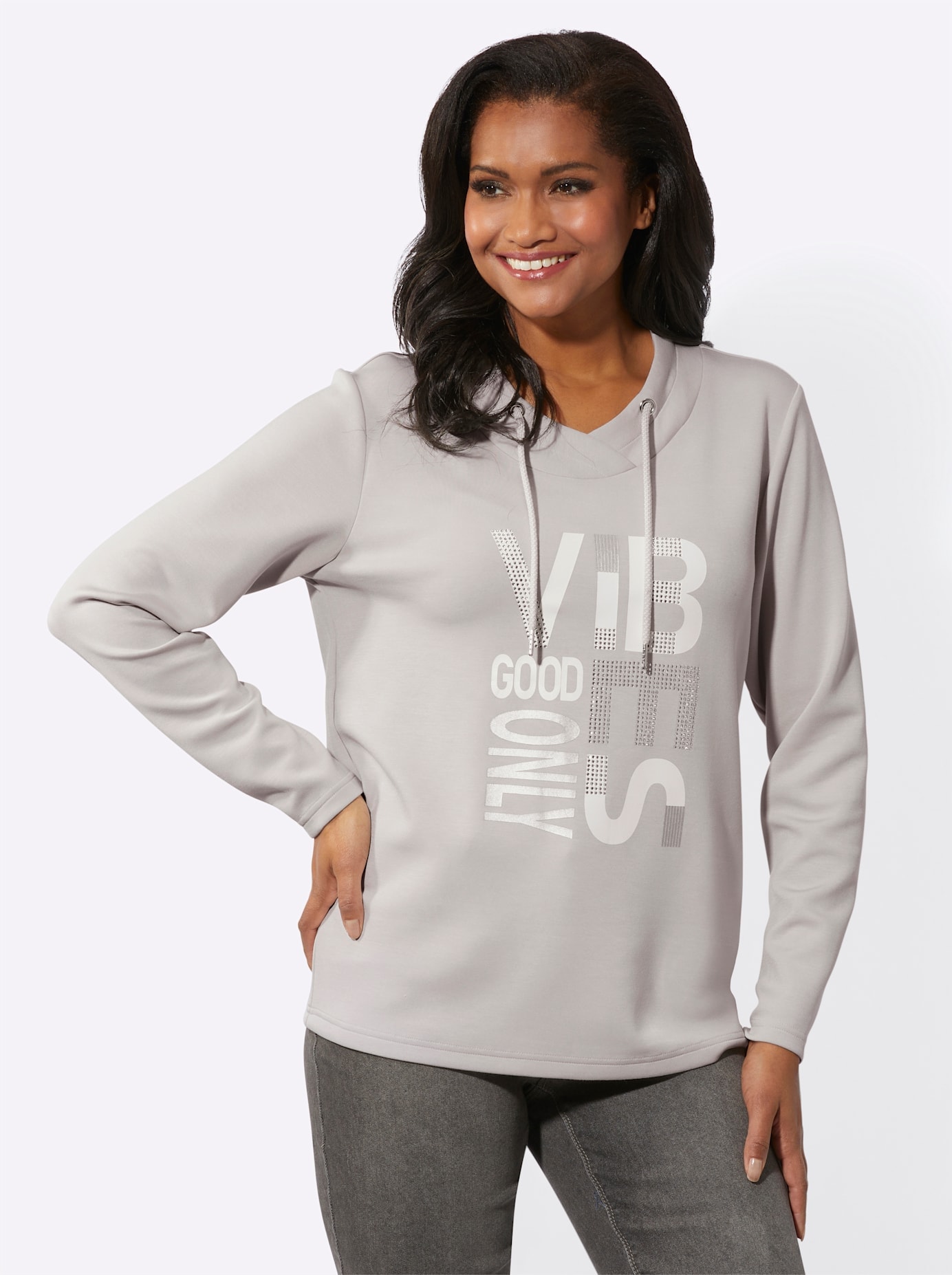 Inspirationen Langarmshirt "Shirt", (1 tlg.) günstig online kaufen