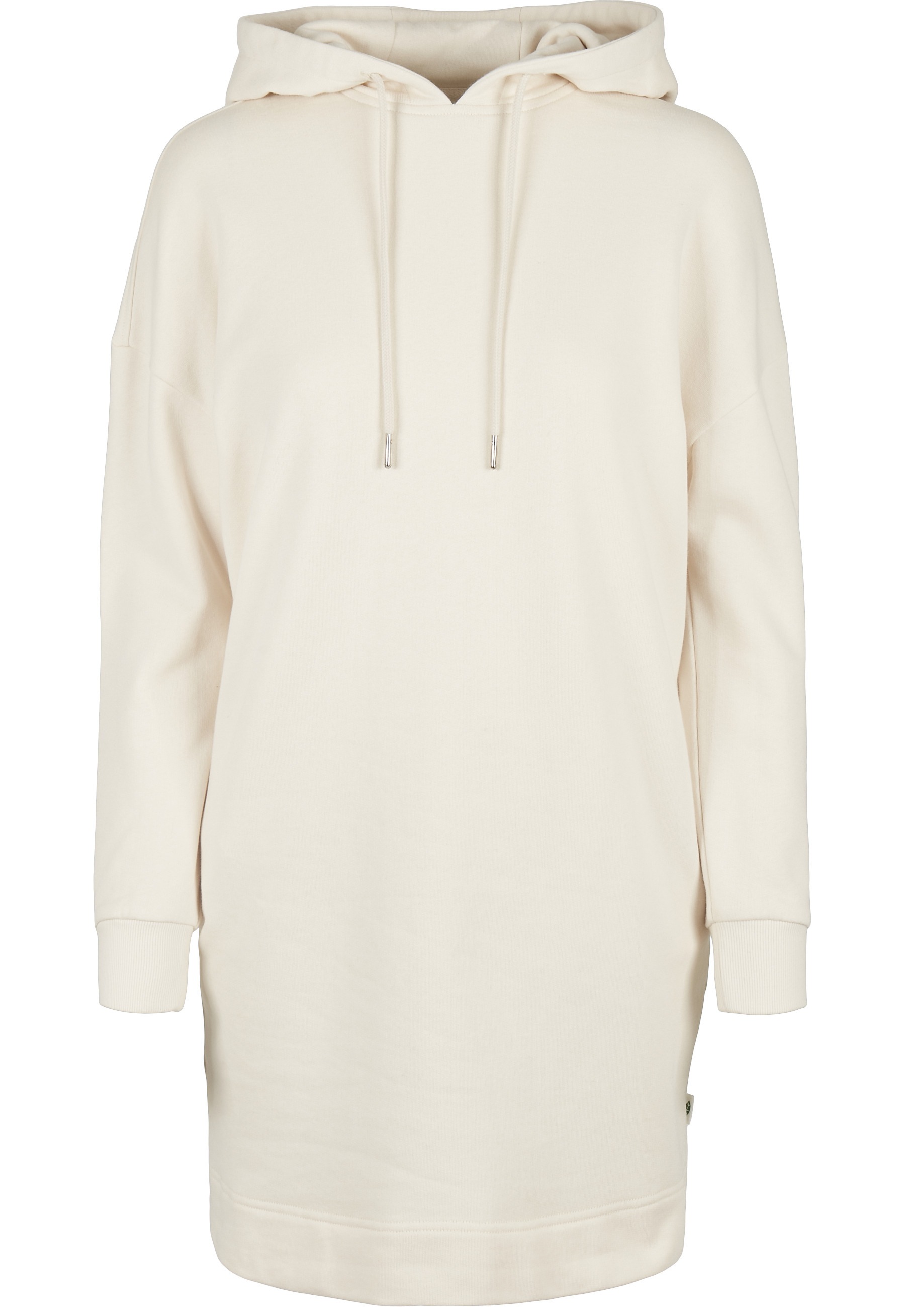 URBAN CLASSICS A-Linien-Kleid "Urban Classics Damen Ladies Organic Oversized Terry Hoody Dress" 1 Stk. tlg.