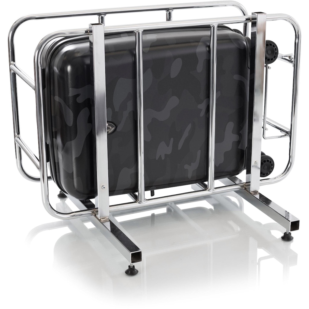 Heys Hartschalen-Trolley »Black Camo, 53 cm«, 4 Rollen