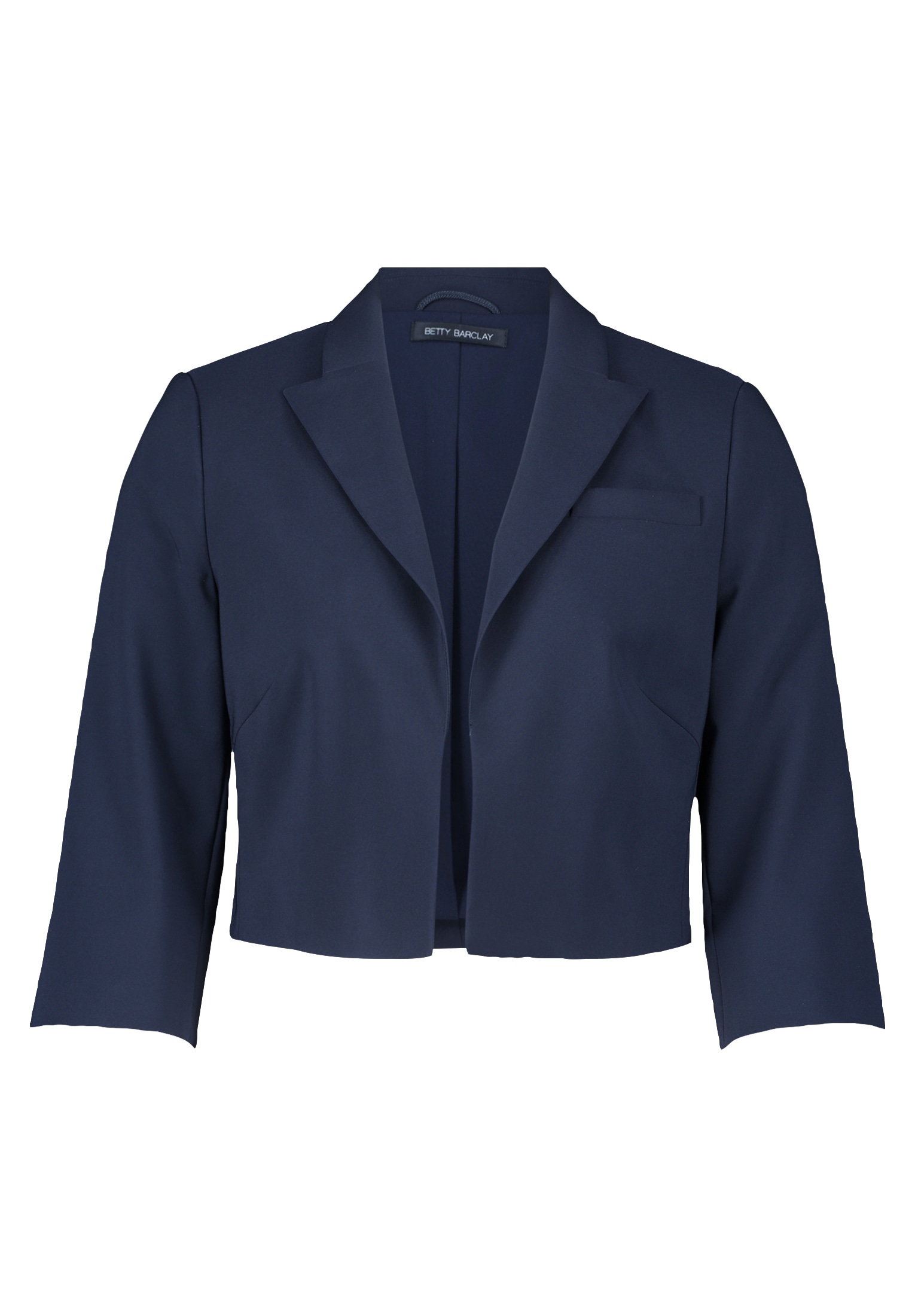 Betty Barclay Jackenblazer »Betty Barclay Kurzblazer mit 3/4 Arm«, Material