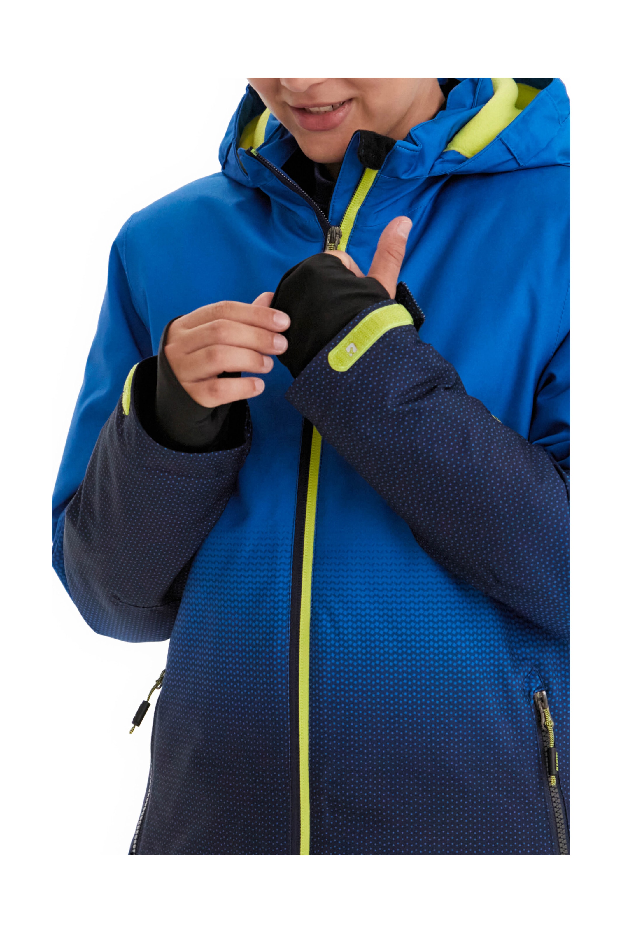 Killtec Outdoorjacke »Lynge BYS JCKT E«, Wasserdichte Funktionsjacke mit Schneefang und coolem Design