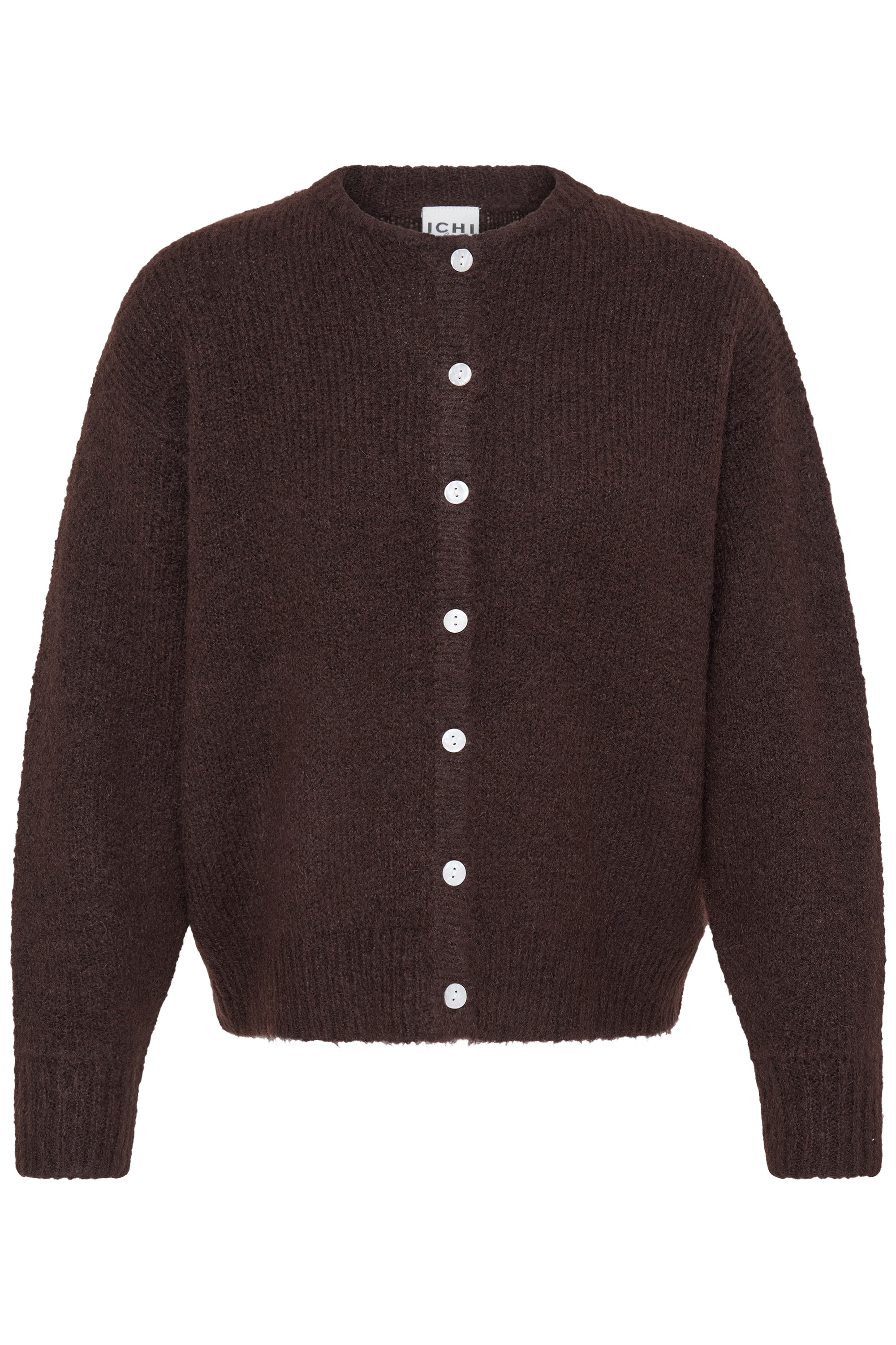 Ichi Strickjacke "Damen Langarm IHBELABLUE"