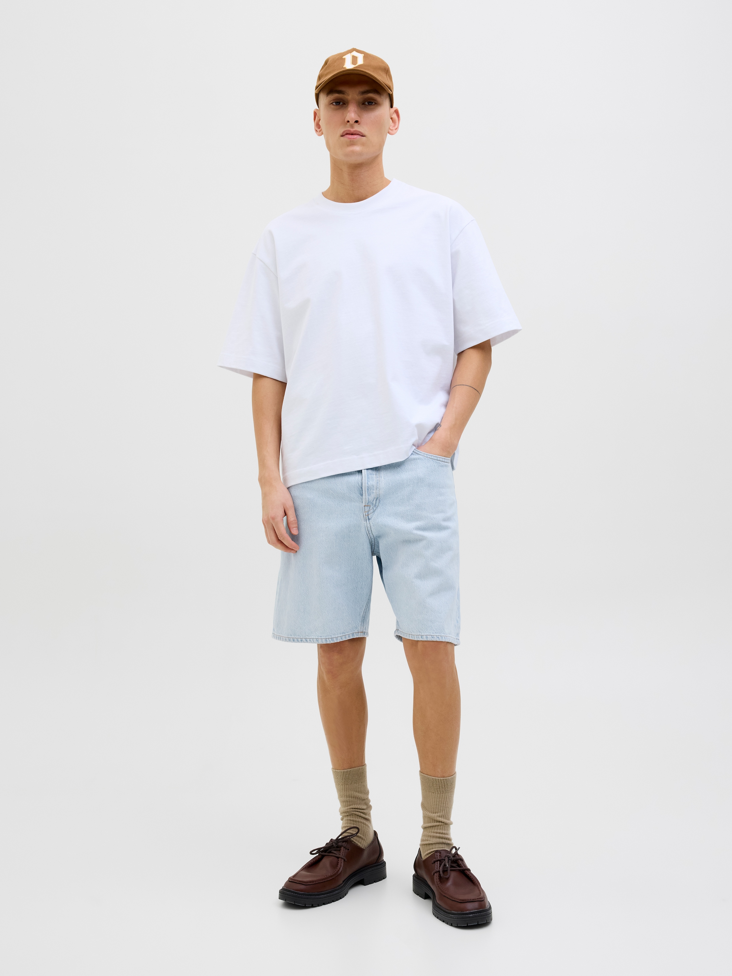 Jack & Jones Relaxshorts »JJITONY JJORIGINAL SHORTS SBD 210 SN«, im Five-Pocket Style