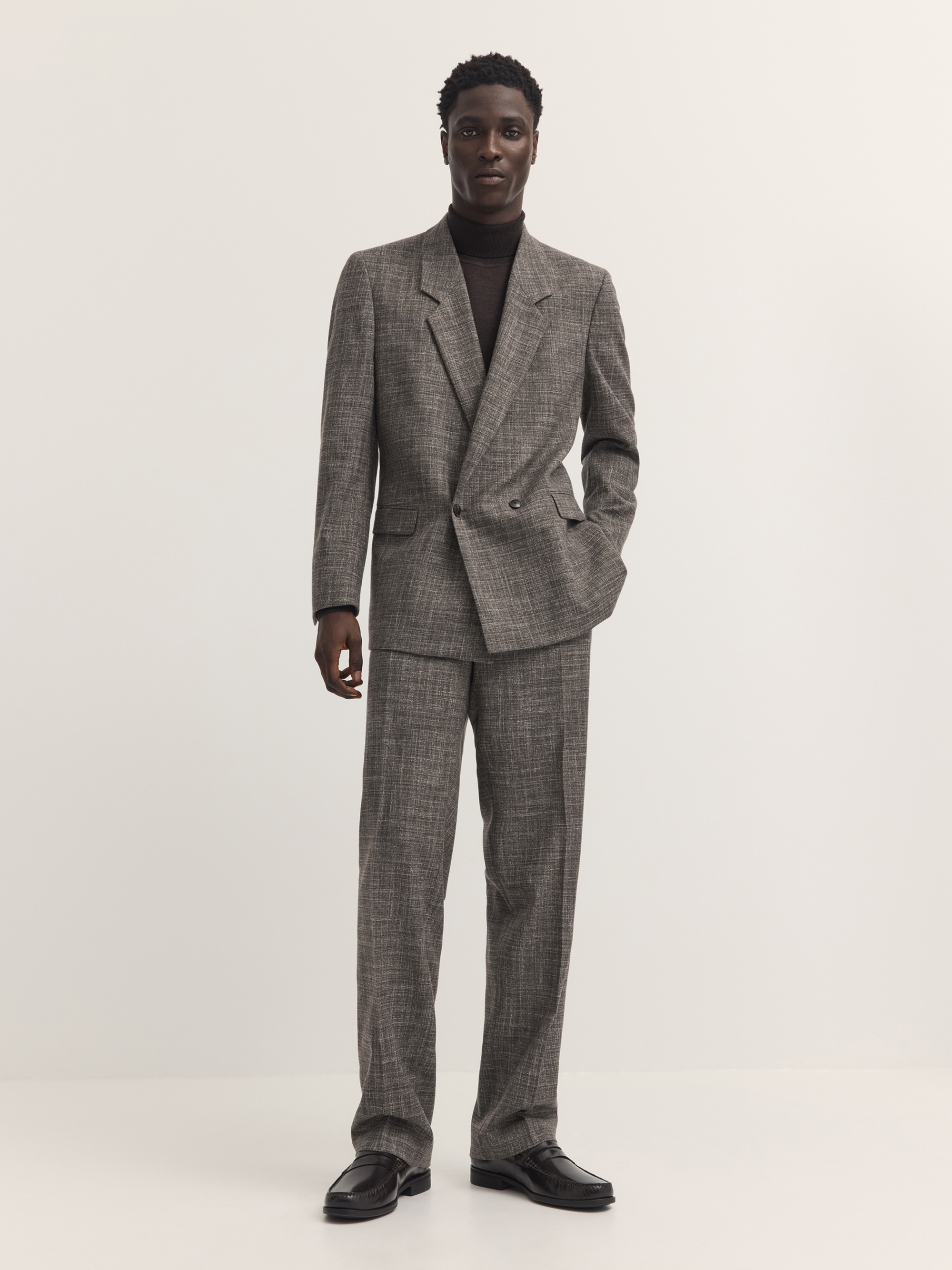 bugatti Sakko »Regular Fit« Regular Fit Marzotto Wollmix
