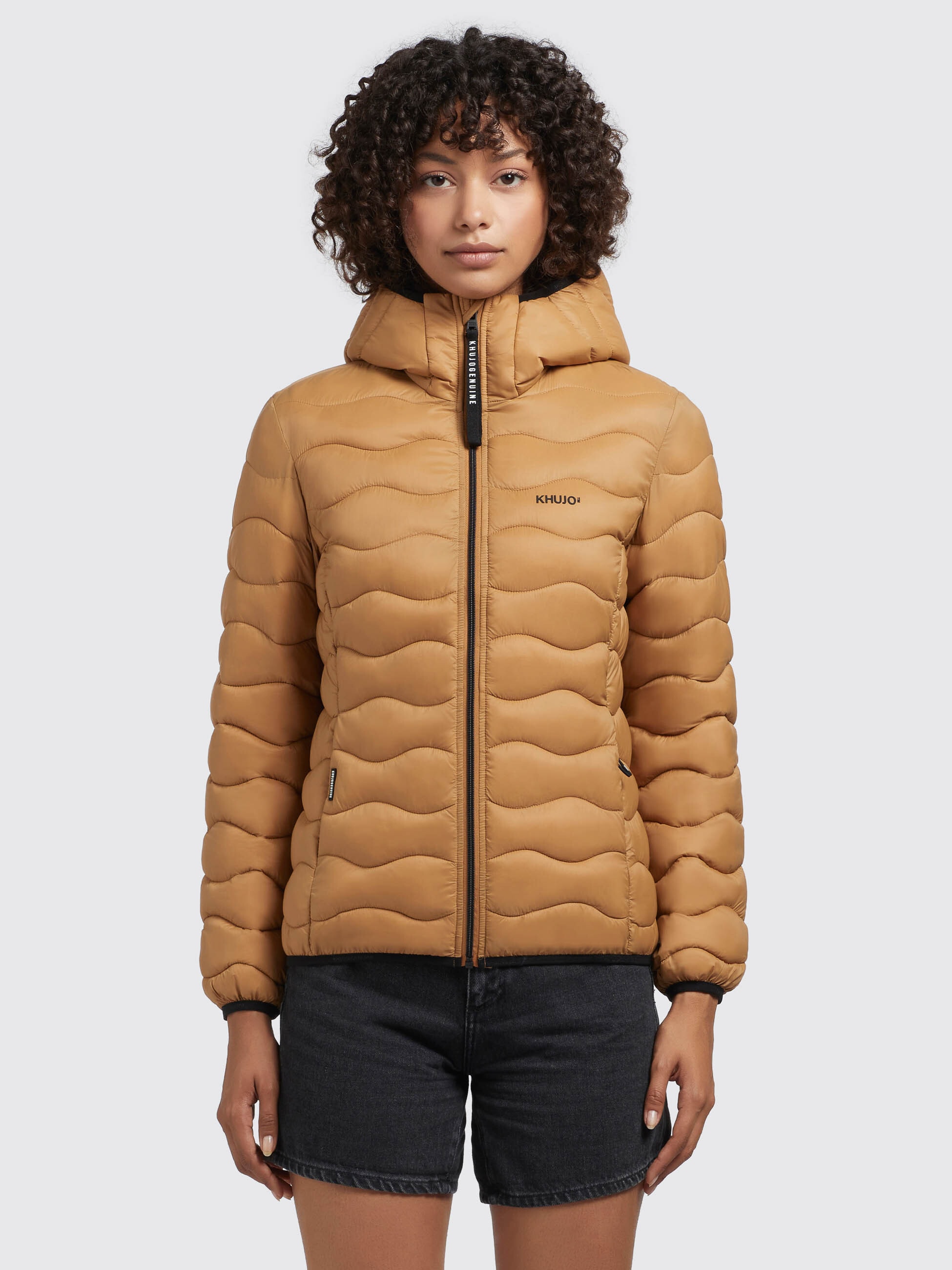khujo Steppjacke "NANNA2", mit Kapuze günstig online kaufen