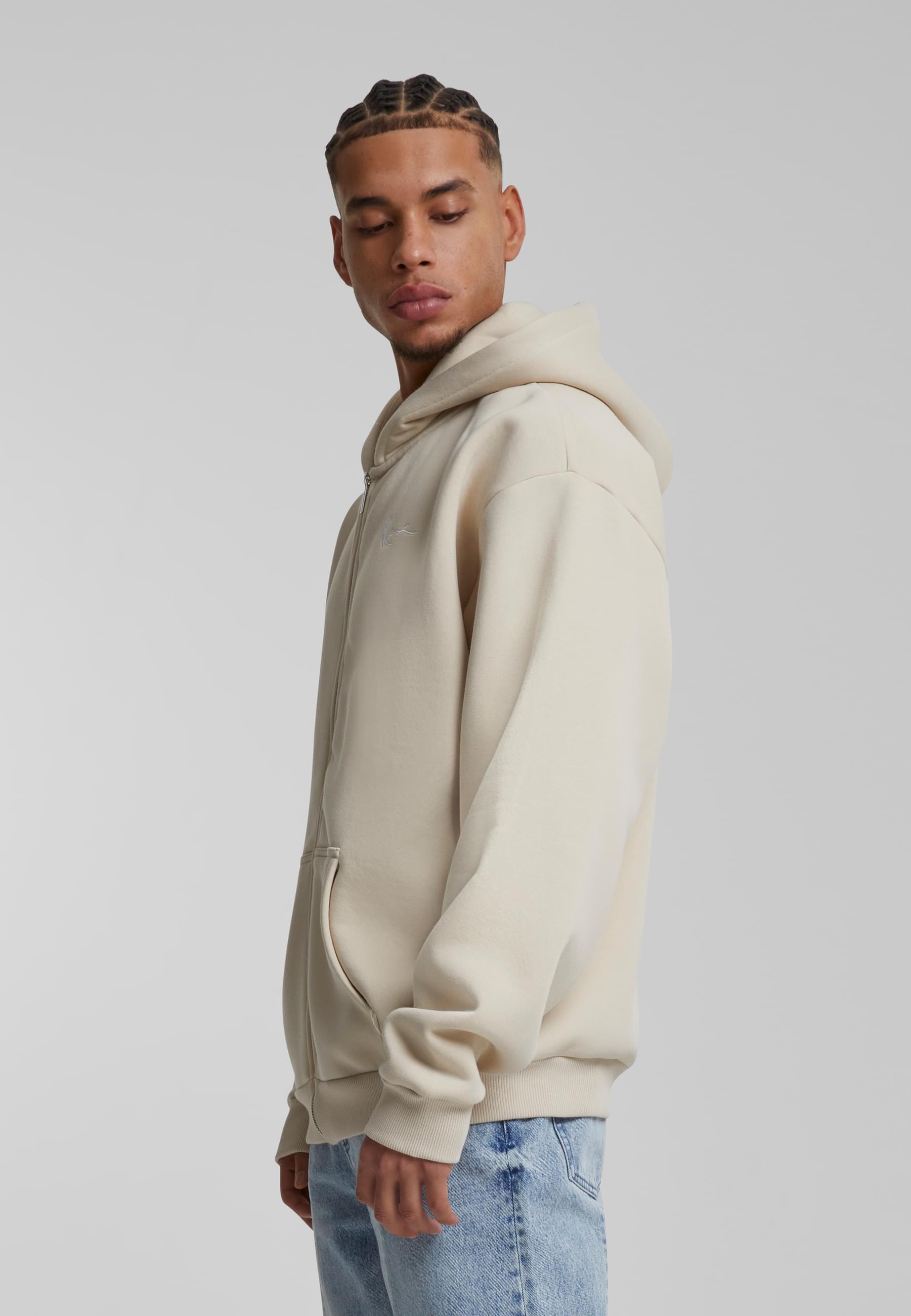 Karl Kani Sweatjacke »Karl Kani Karl Kani Small Signature Essential OS Zip Hoodie«