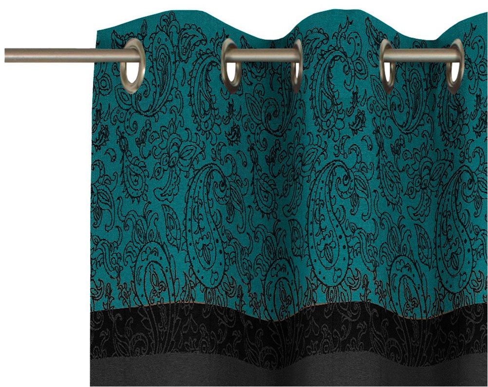 Thumbnail - Wirth Vorhang "Maribor" Ösen 1 Stk. tlg.