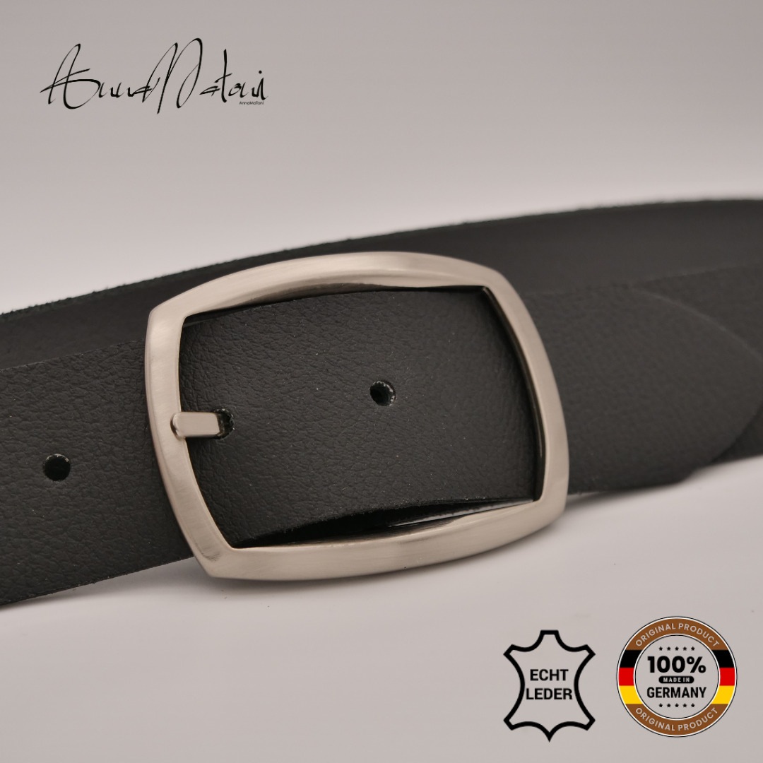 AnnaMatoni Ledergürtel "AnnaMatoni Leder Gürtel Lui" günstig online kaufen