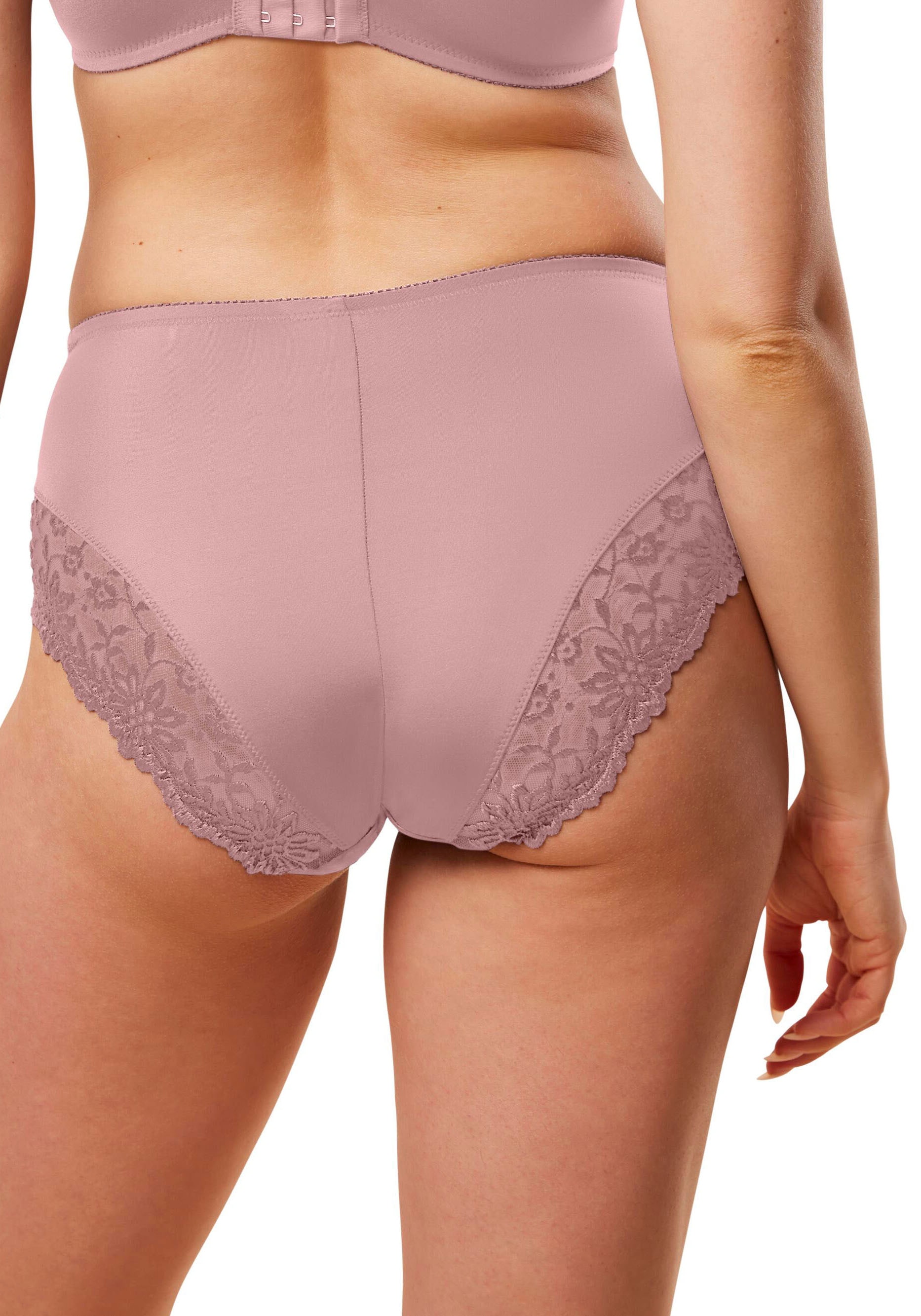 Triumph Slip »Ladyform Soft Maxi«, mit Spitzendetails