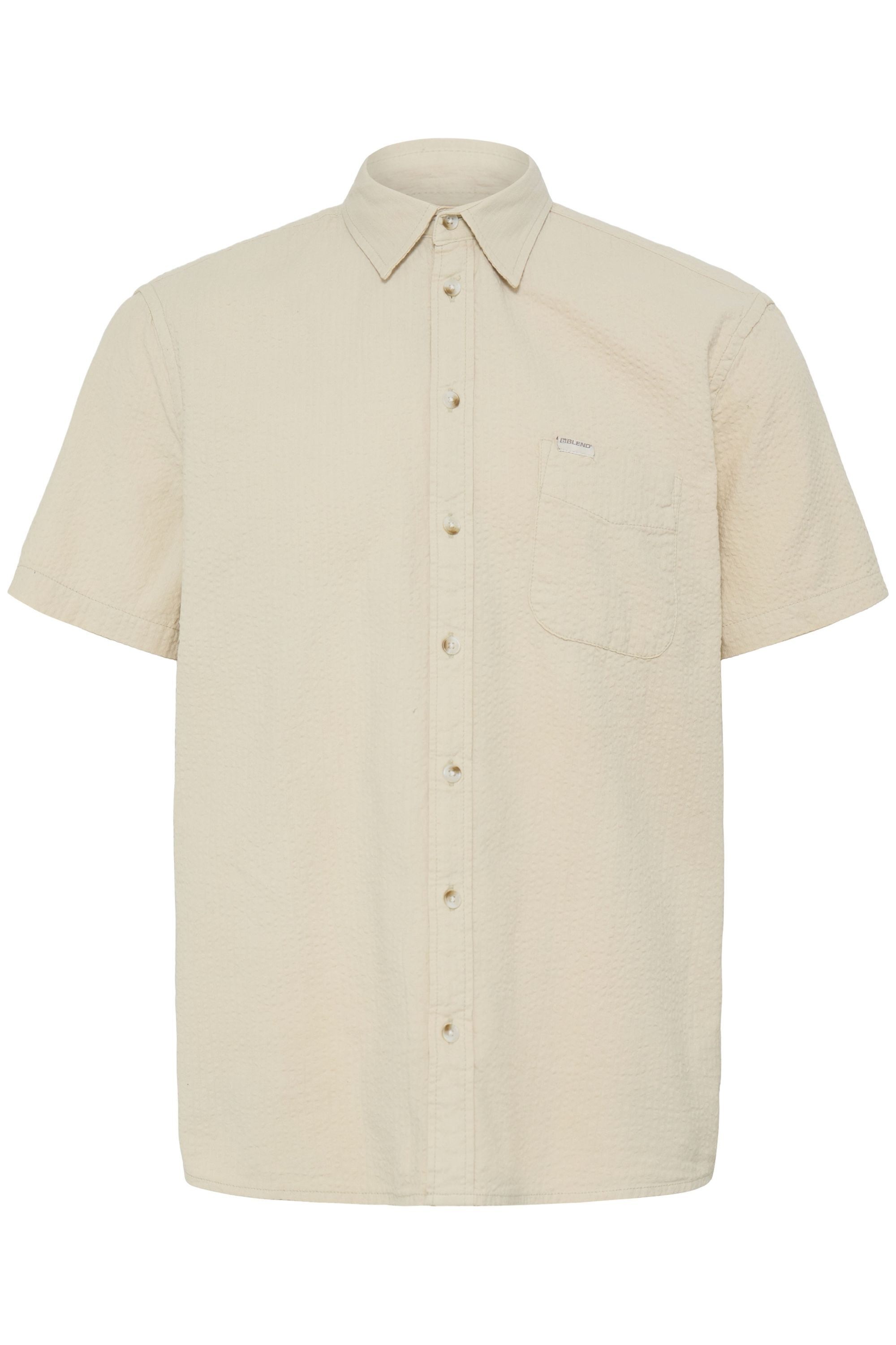 Blend Kurzarmhemd "BHAlke" Lässiges Kurzarmhemd mit Brusttasche günstig online kaufen