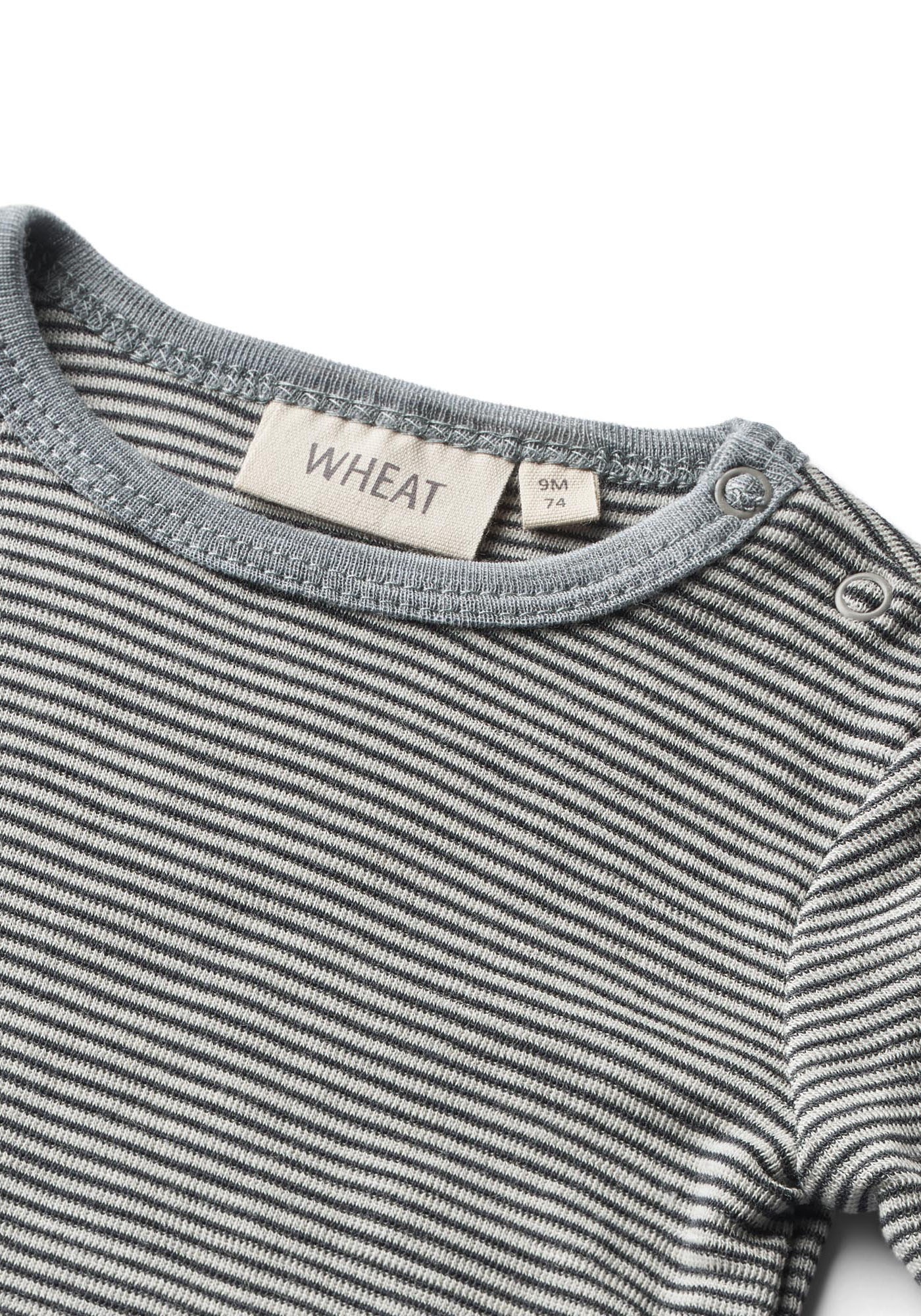 Thumbnail - WHEAT Body "Wool Body L/S Lucca", aus reiner Merinowolle