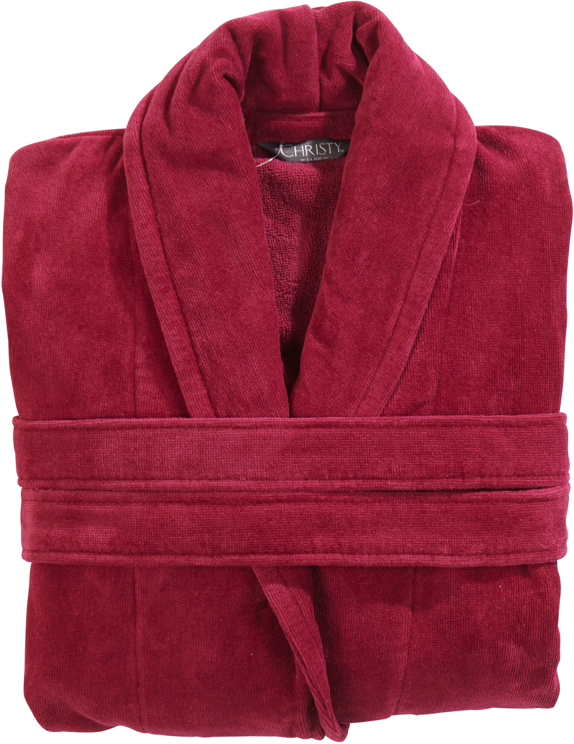 Christy Bademantel »Christy Supreme«, (1 St.), 100% Baumwolle, 400g/m², 1 Stk