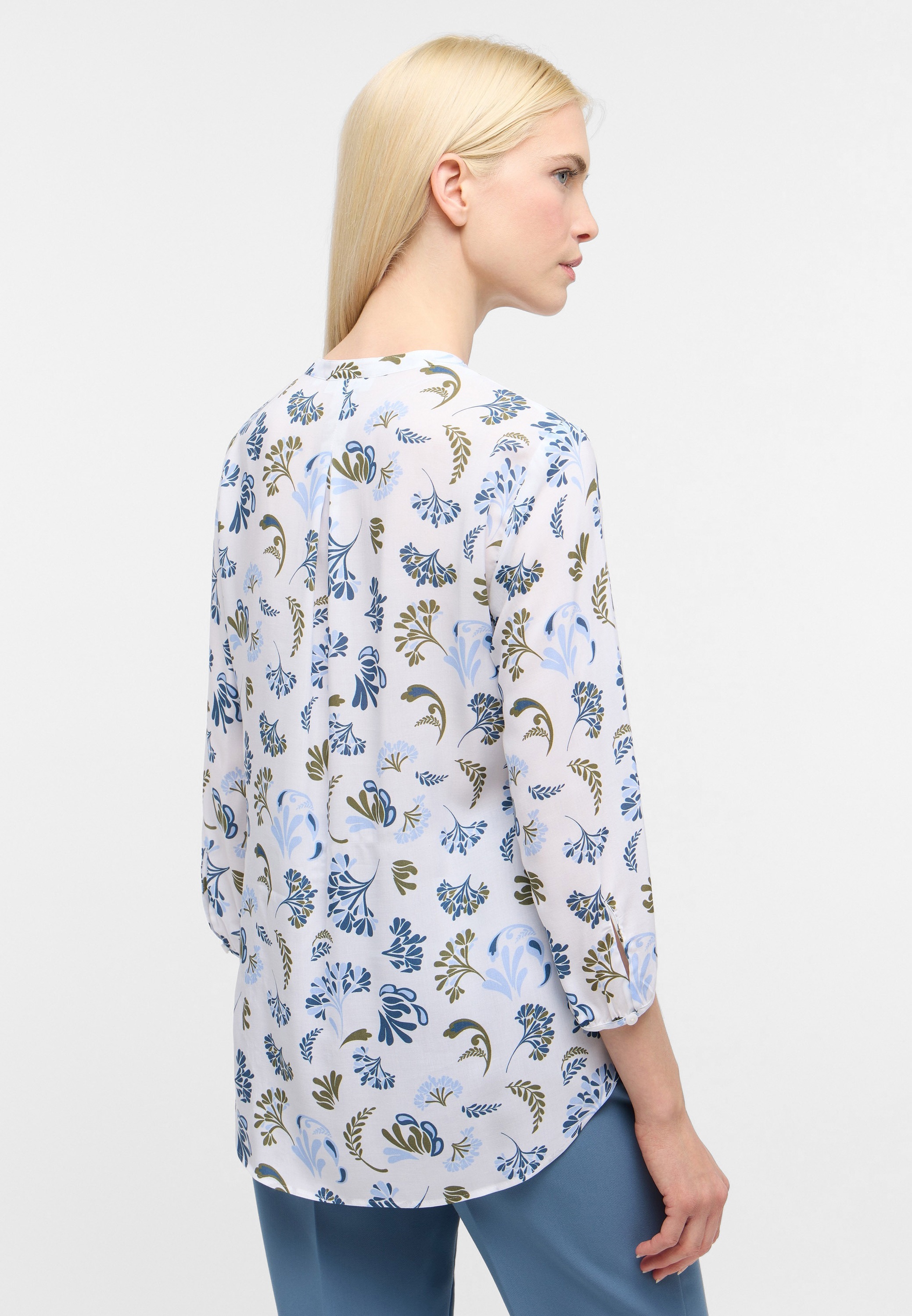 Eterna Longbluse »REGULAR FIT«, EASY IRON (bügelleicht)