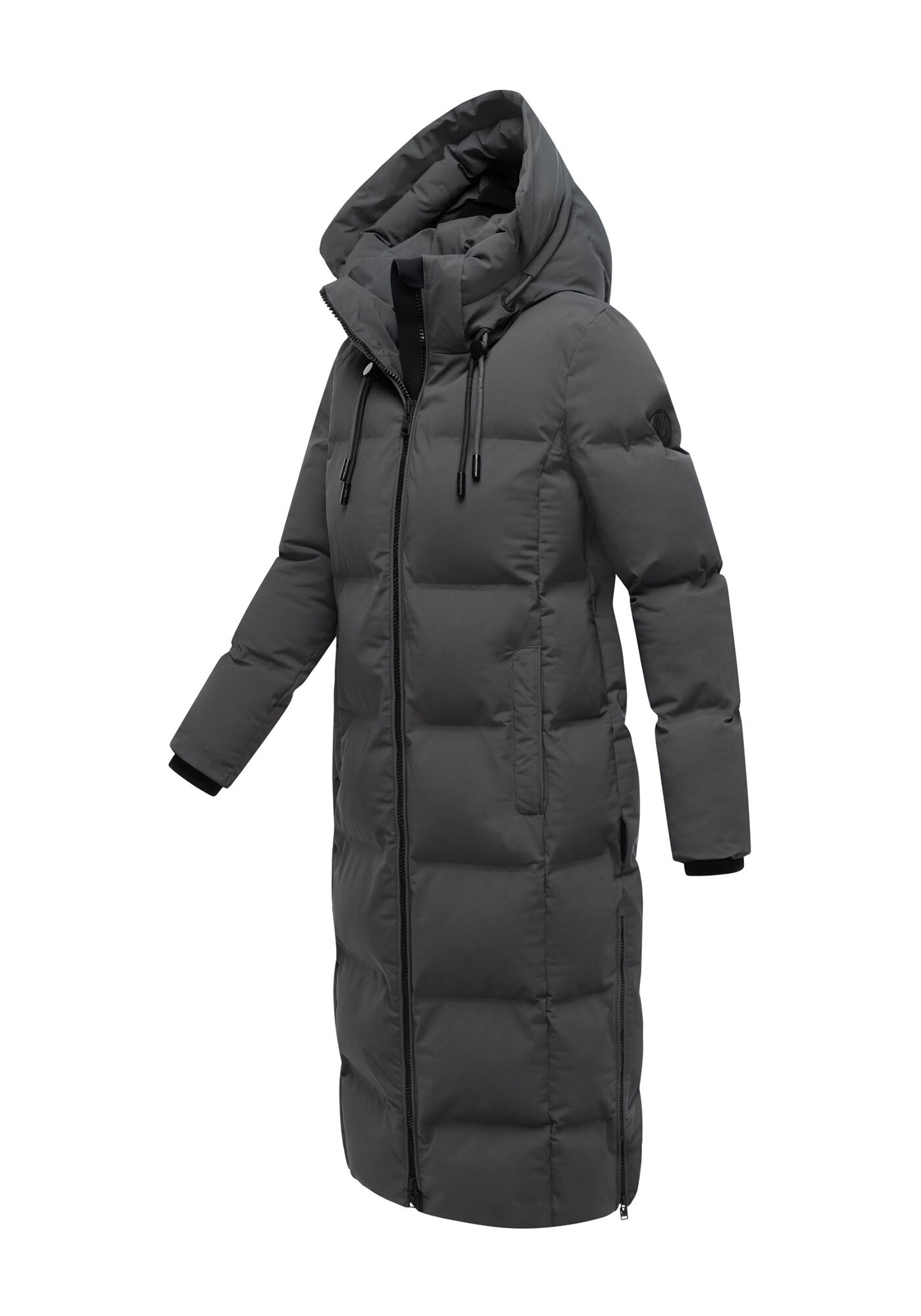 Marikoo Winterjacke »Tikoraa«, mit geschweißten Nähten und luxuriöser Kapuze