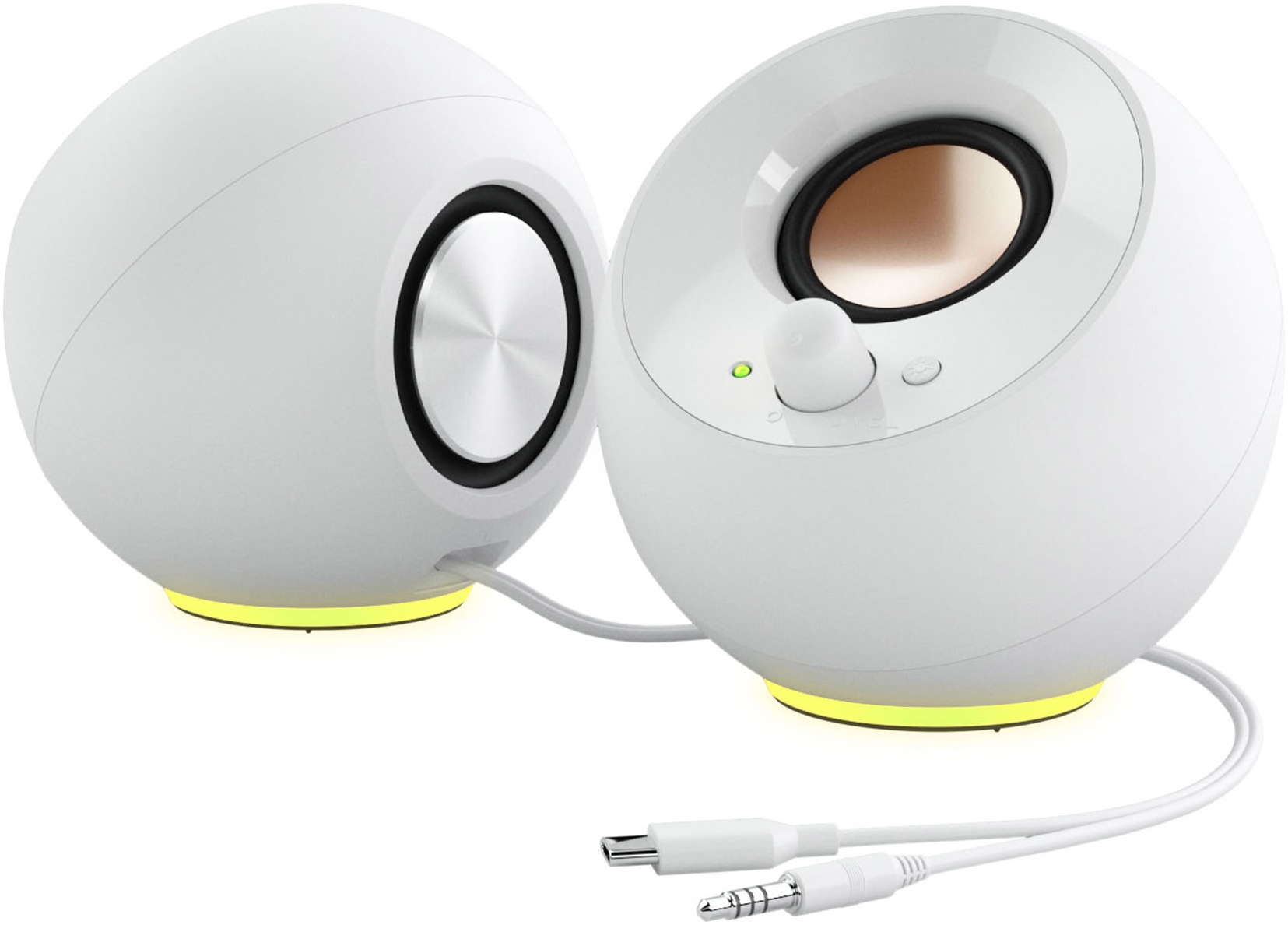 Creative Lautsprecher »Pebble SE«, (Paar, 2 St.)