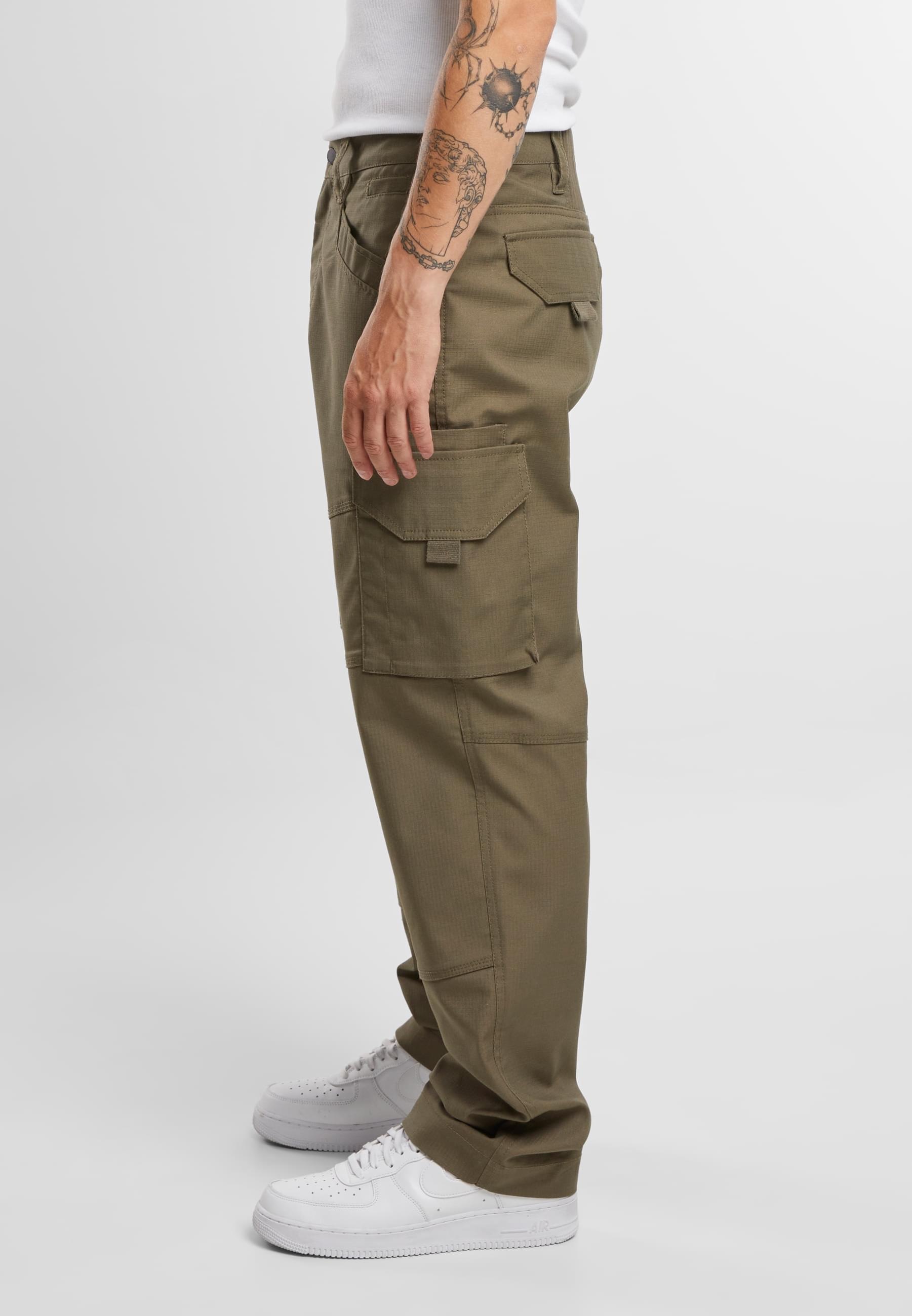 Brandit Stoffhose »Brandit Tactical Pants Ripstop«, (1 tlg.)