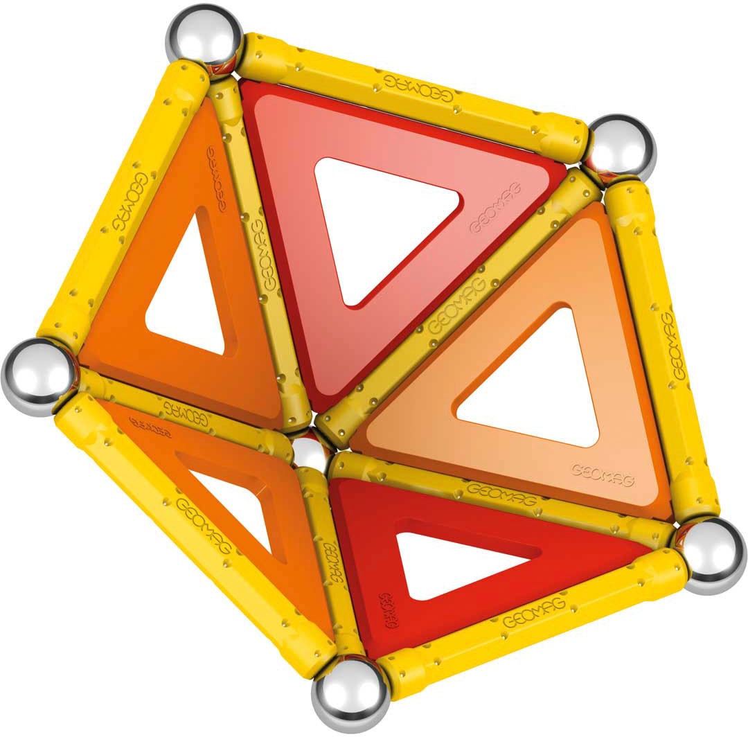 Geomag™ Magnetspielbausteine »GEOMAG™ Classic Panels, Recycled«, (35 St.), aus recyceltem Material; Made in Europe