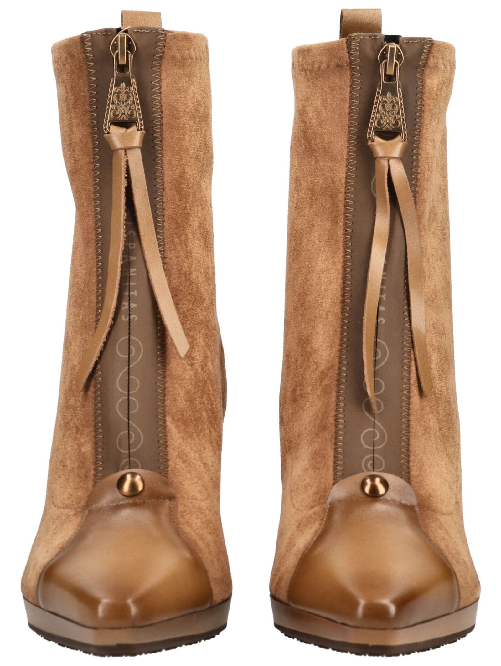 Hispanitas Stiefelette »Hispanitas Stiefelette Veloursleder/Textil«