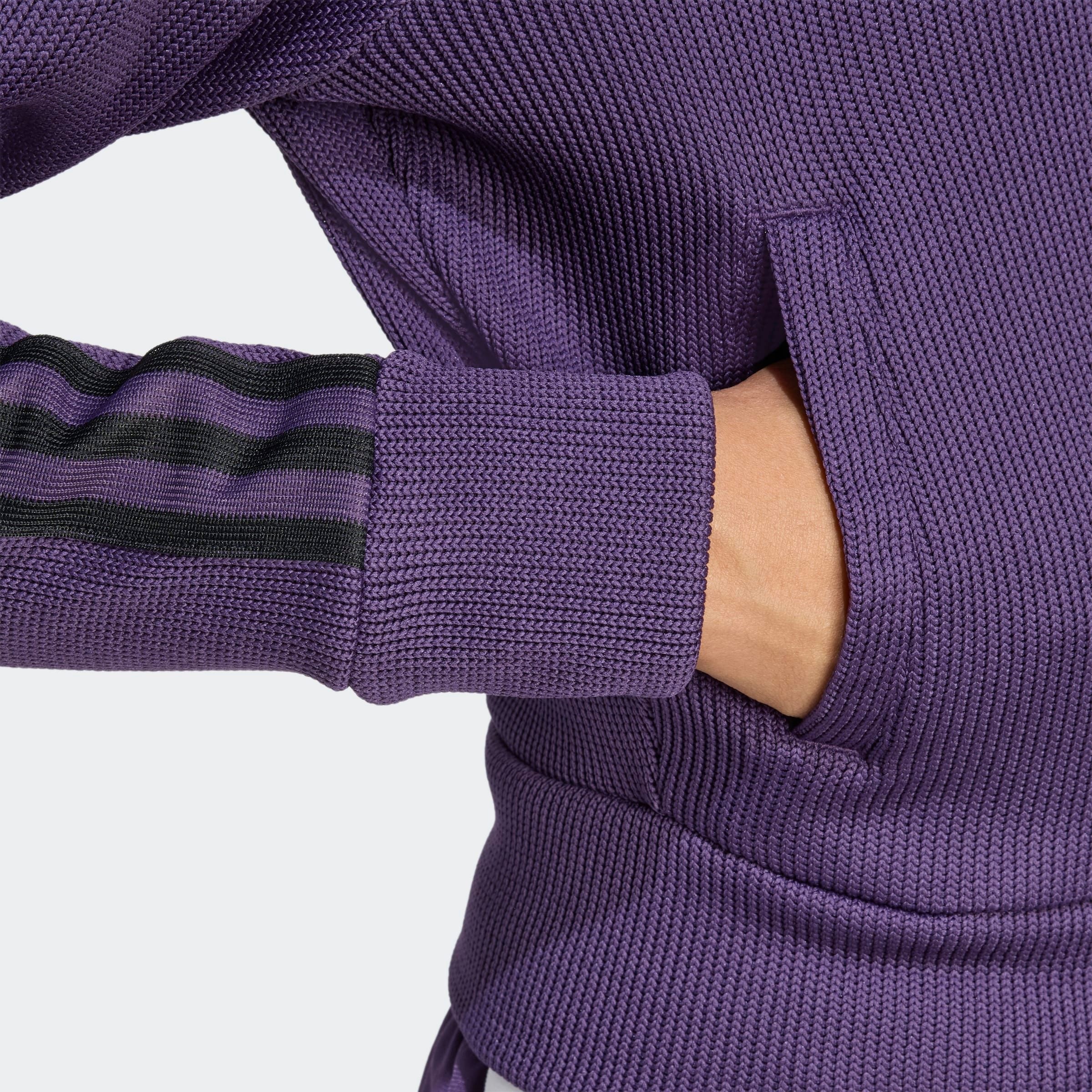 Thumbnail - adidas Originals Trainingsjacke "FIREBIRD ADICOLOR KNIT TRACK" für vielseitige sportliche Aktivitäten, pflegeleicht